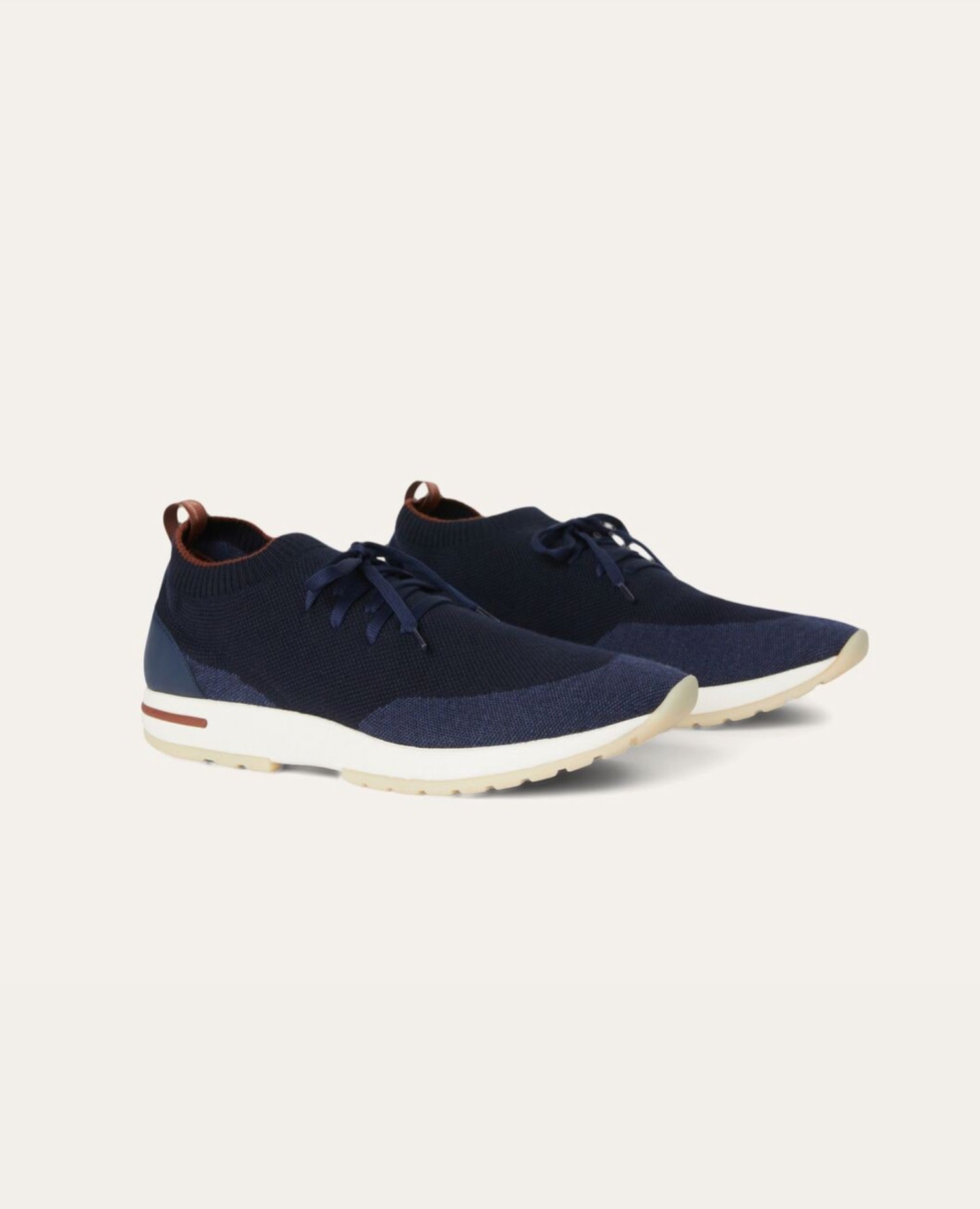 Loro Piana 360 LP Flexy Walk Sneaker Navy Blue