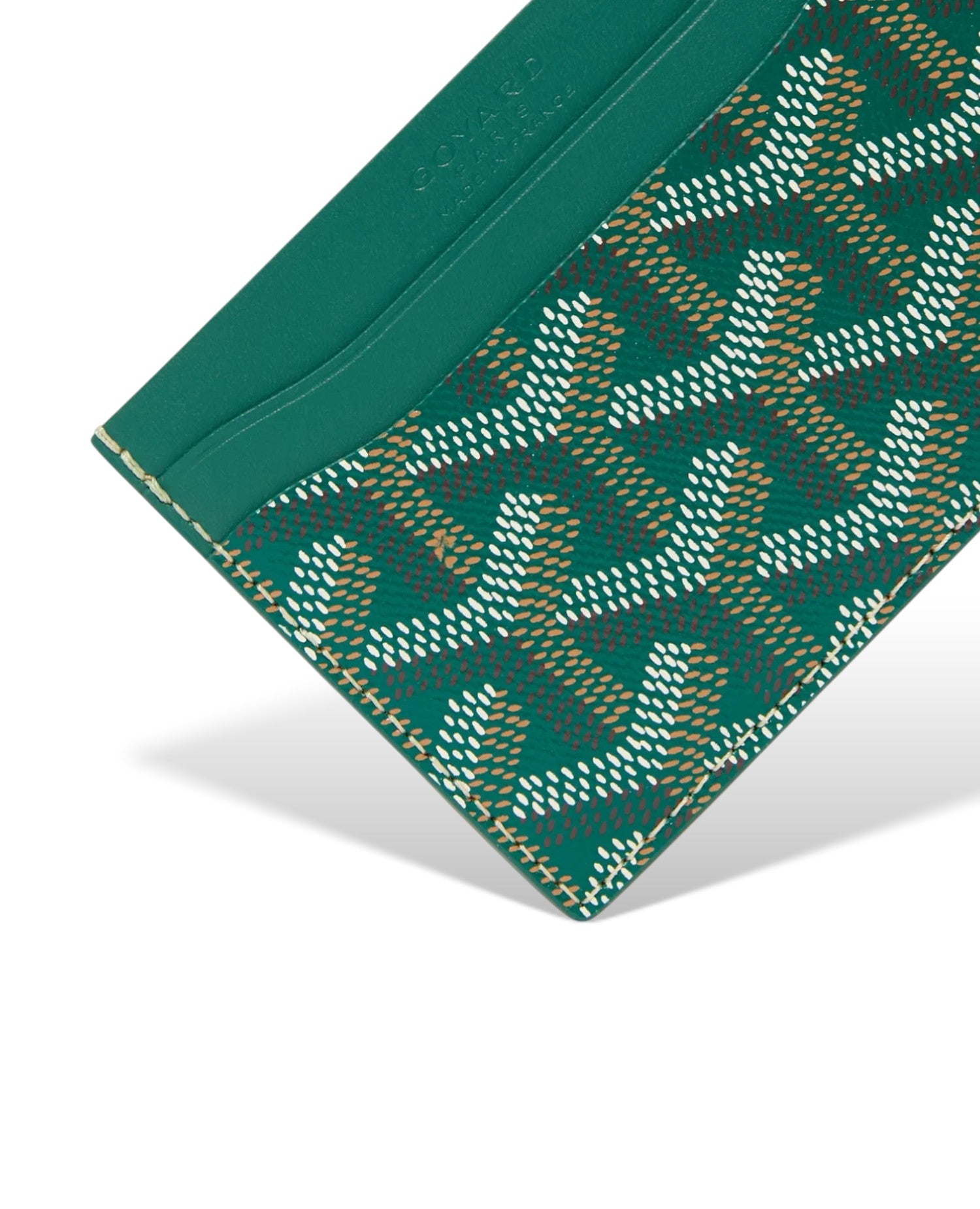 GYD Saint-Sulpice Card Wallet Green