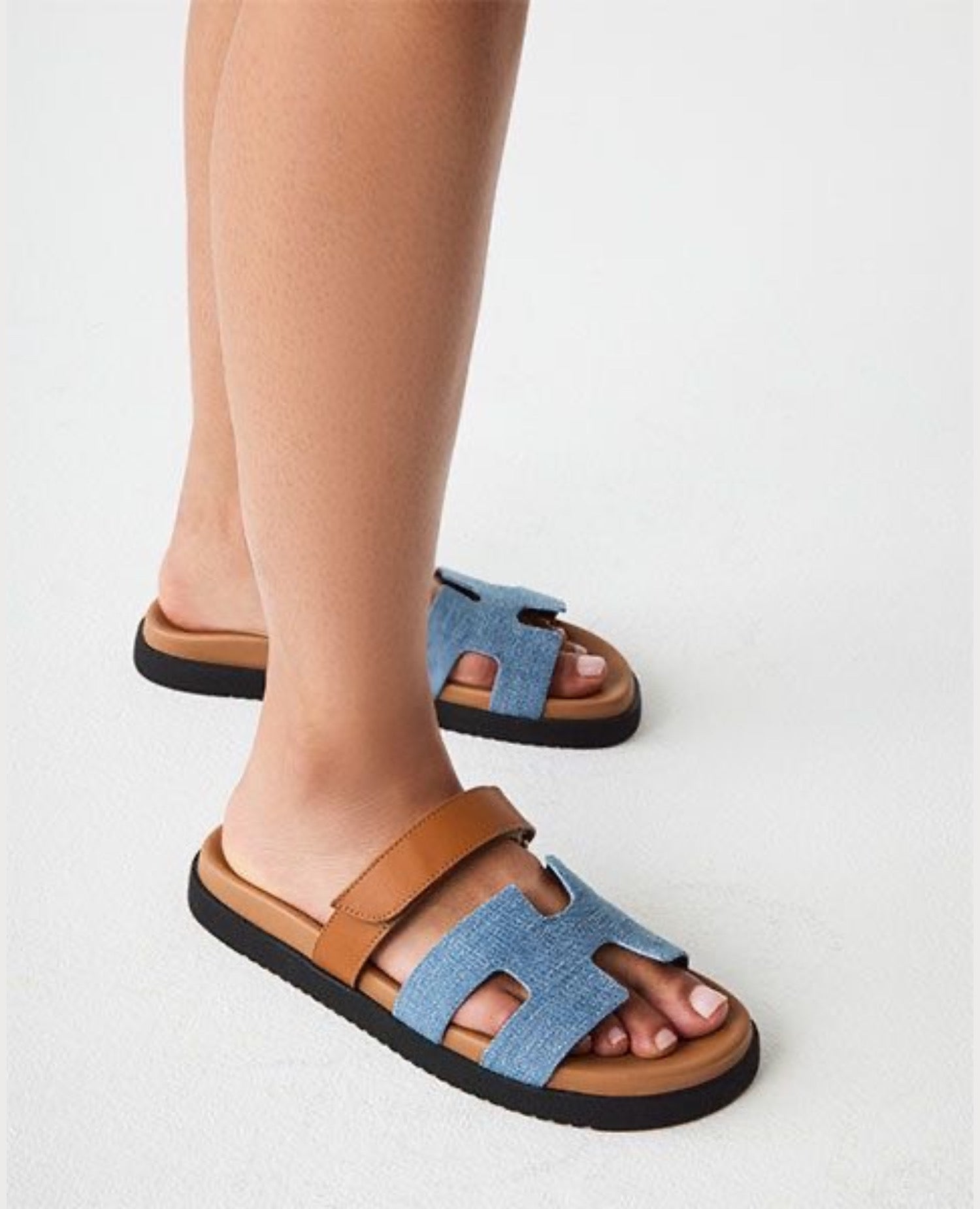 Hermès Chypre Sandal Bleu Clair / Naturel