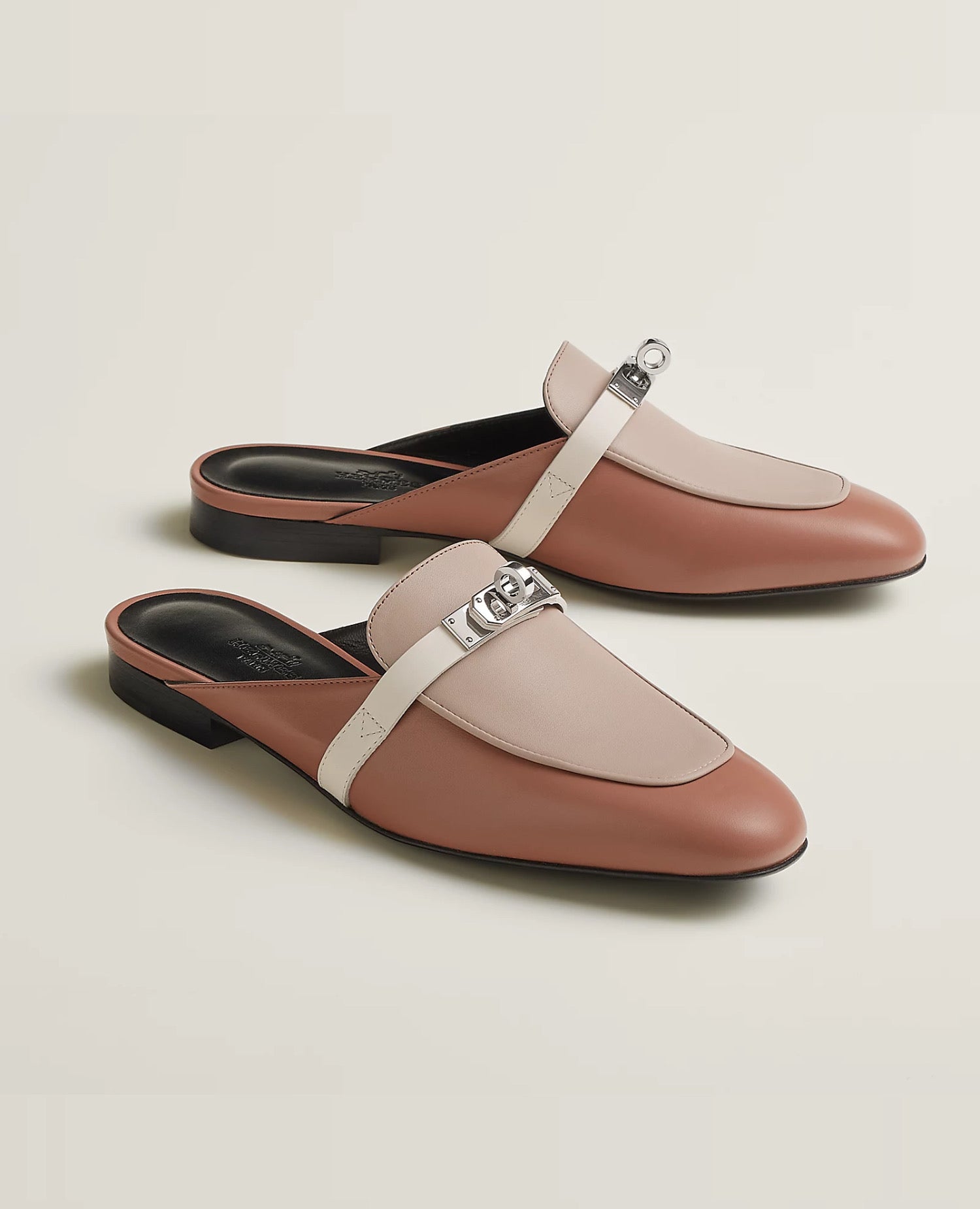 Hermès Oz Mule Pearly Rose