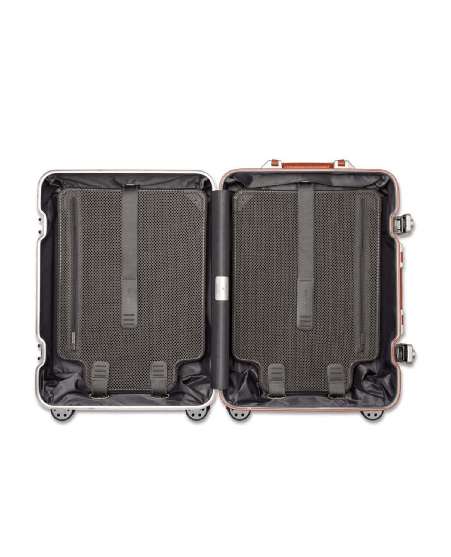 Rimowa Cabin Twist Silver & Brown