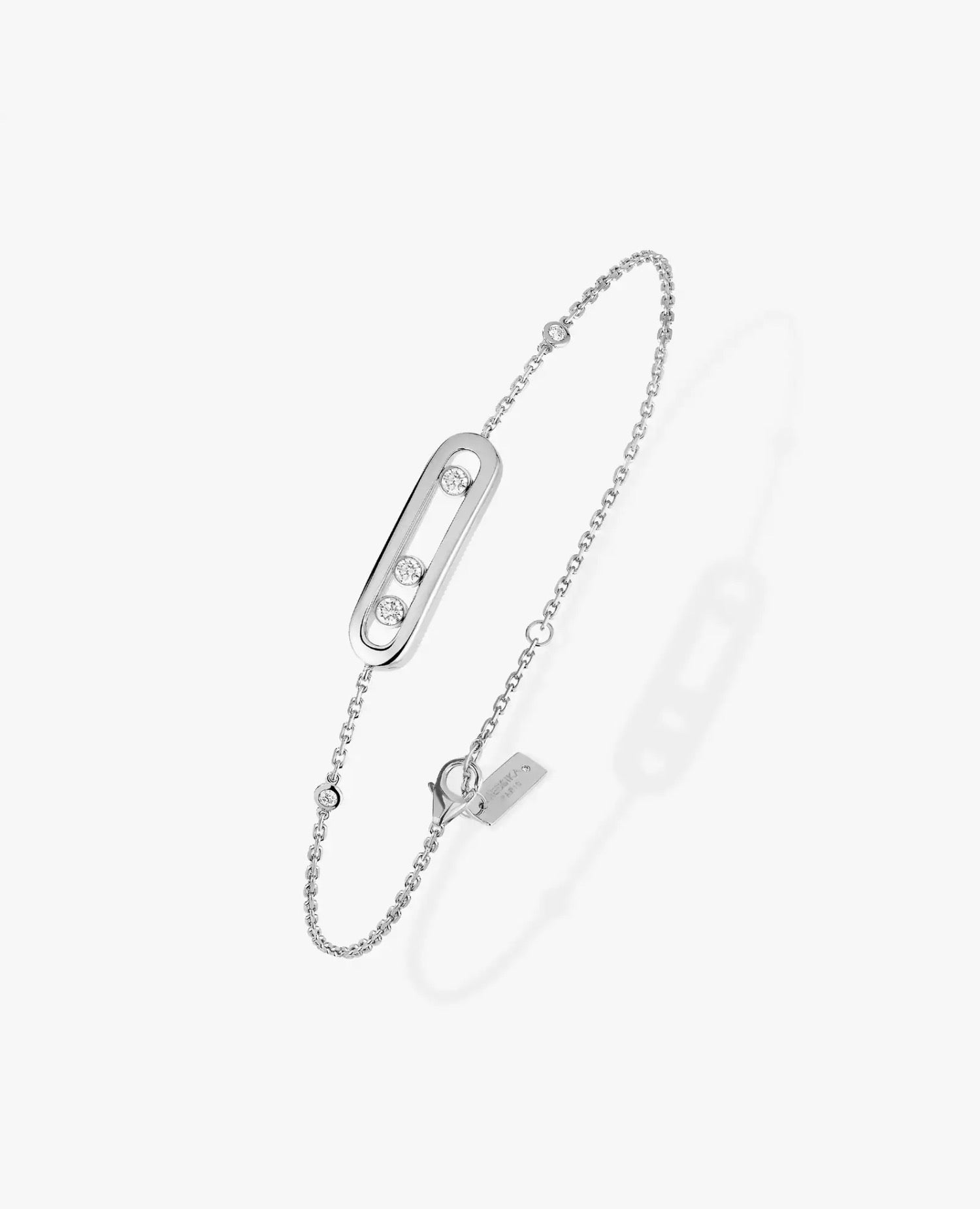 Messika Baby Move Bracelet Silver