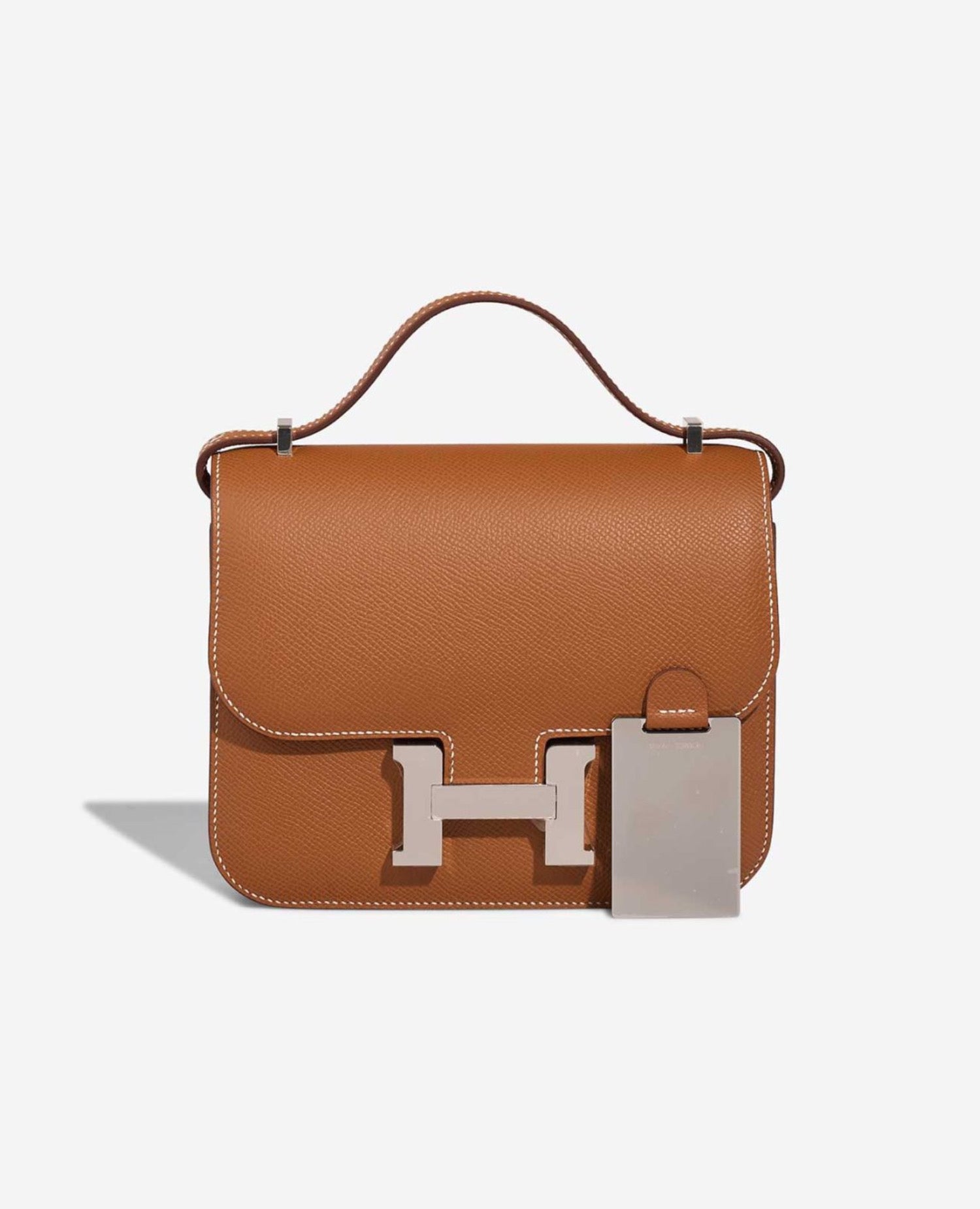 Hermès Constance 18 Bag Gold / Silver