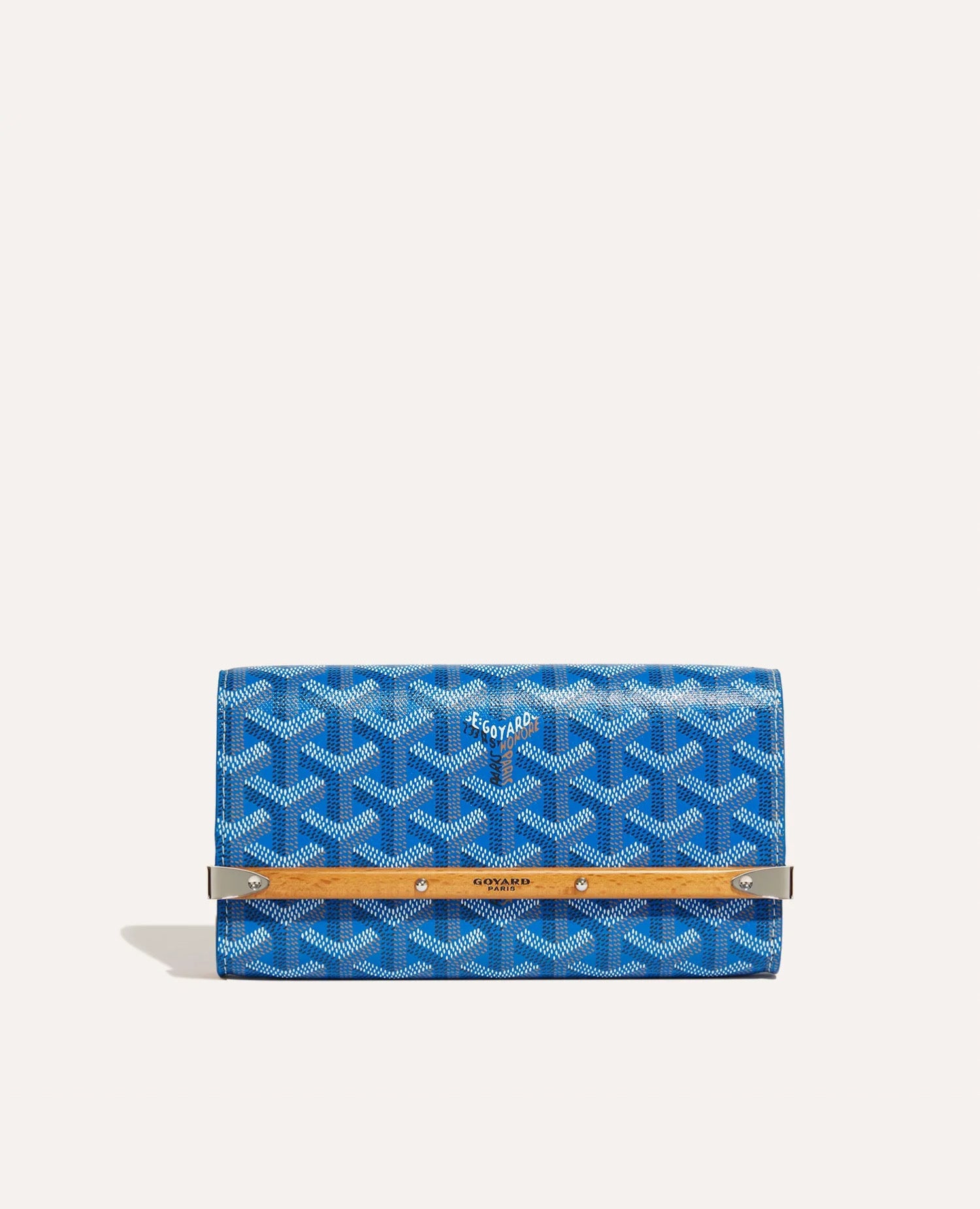 Goyard Monte-Carlo Mini Case Sky Blue