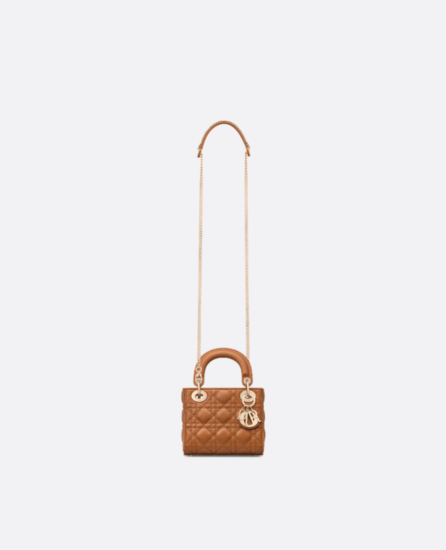 DR Mini Lady DR Bag Golden Saddle