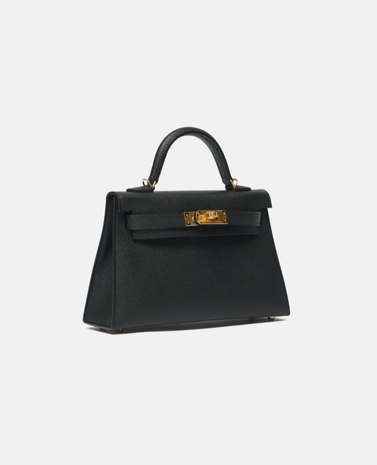 Hermès Kelly Mini Epsom Black / Gold