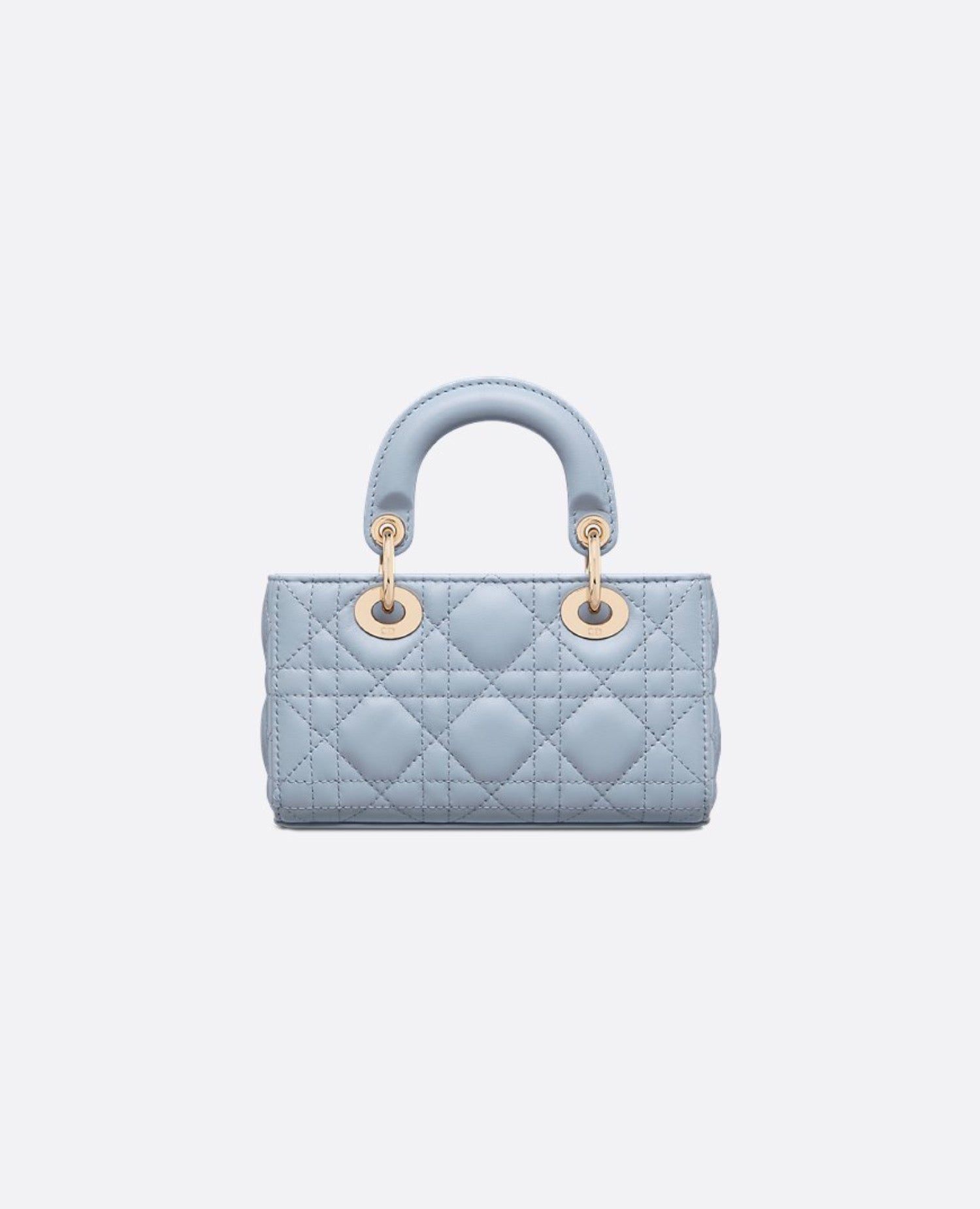Christian Dior Lady D-Joy Micro Bag Pale Blue