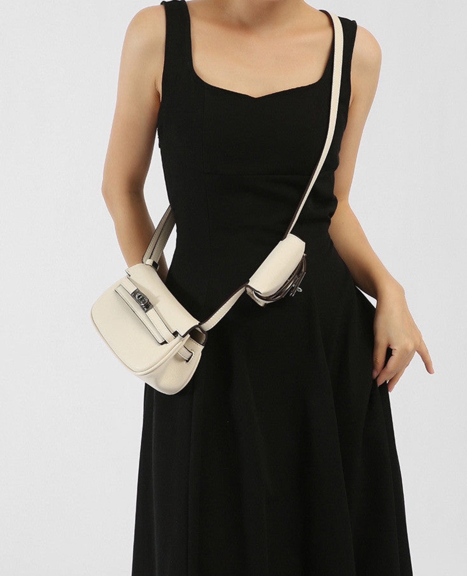 Hermès Kelly Moove White