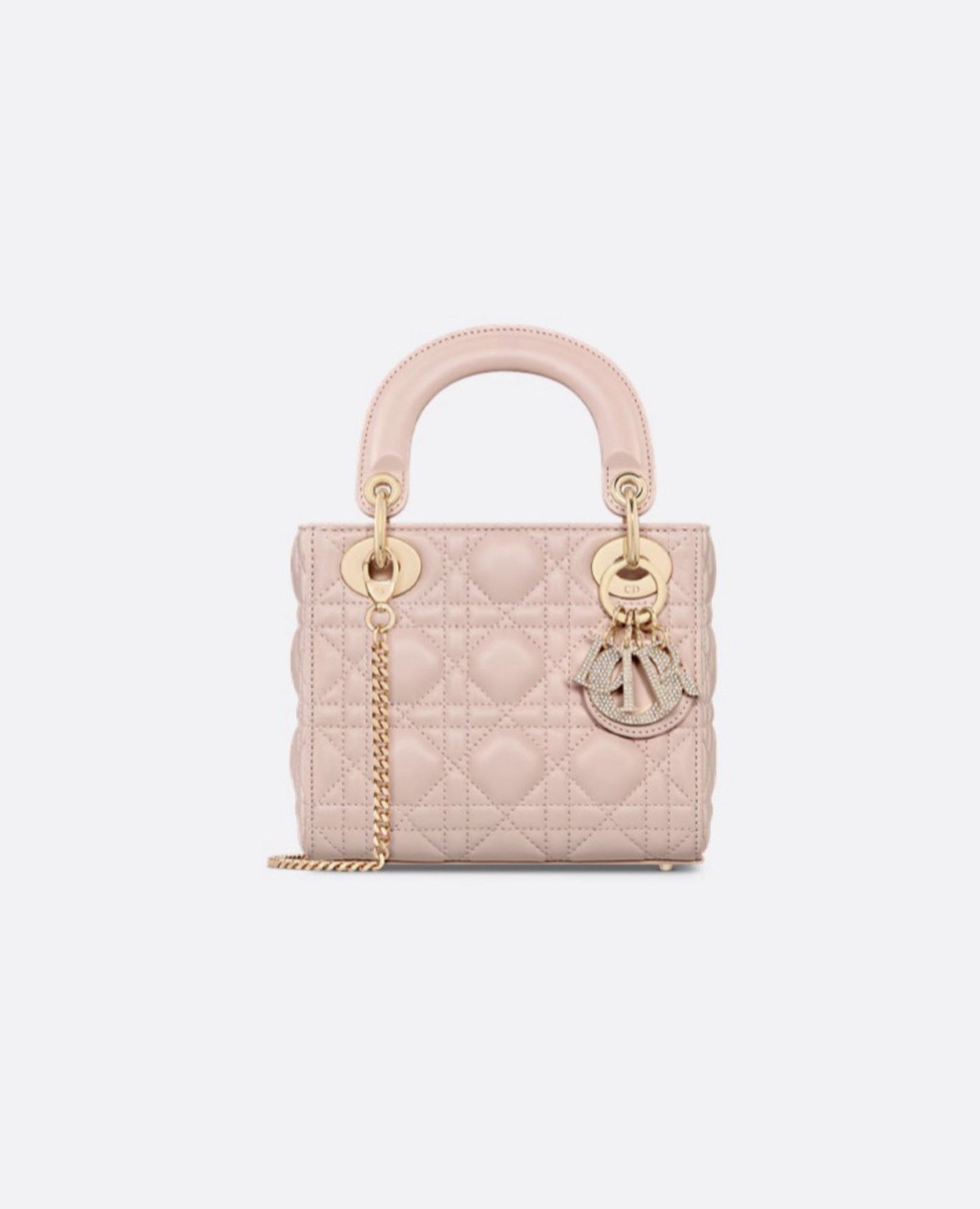 Christian Dior Mini Lady Dior Bag
Powder Pink