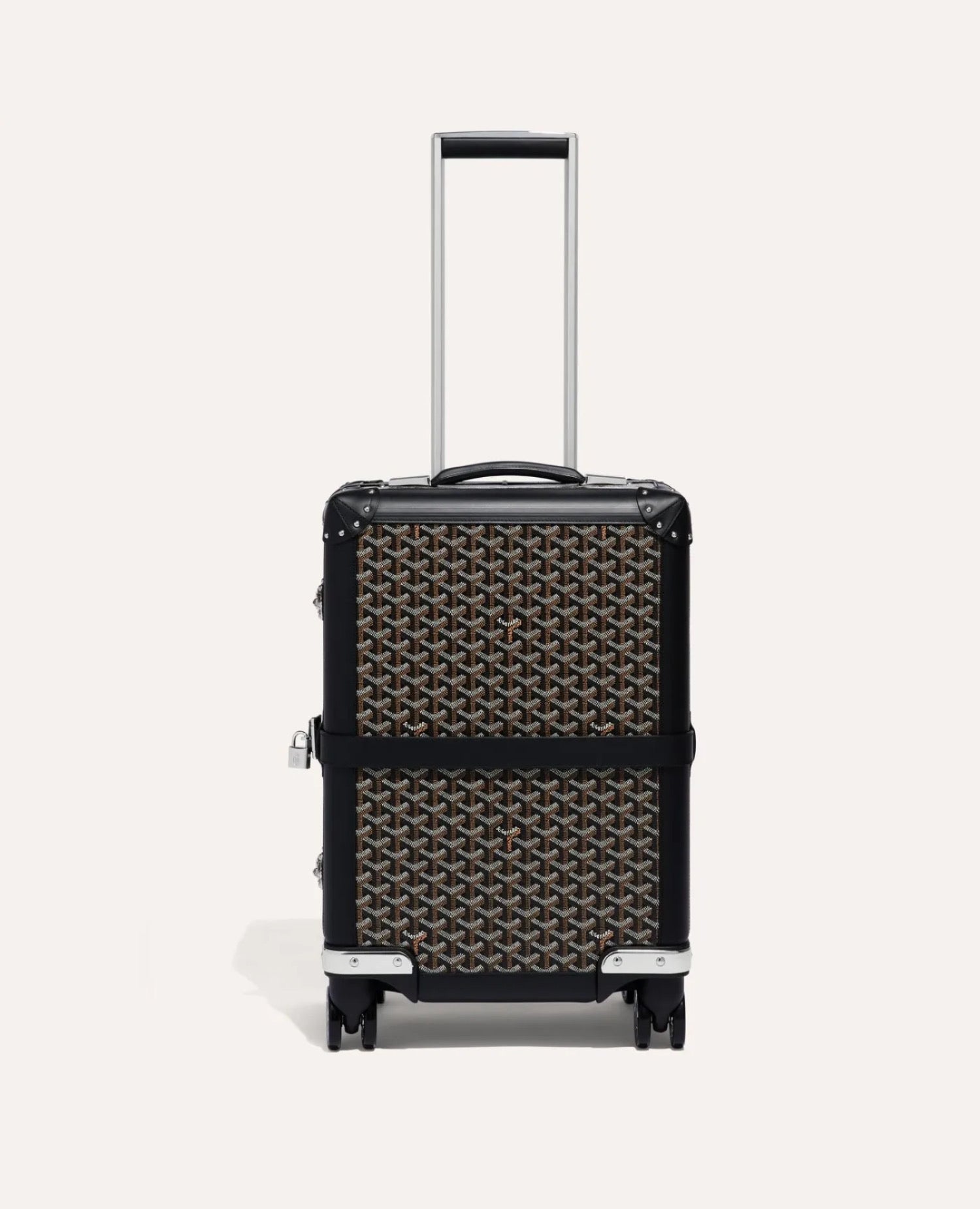 Goyard Bourget PM Trolley Case Black