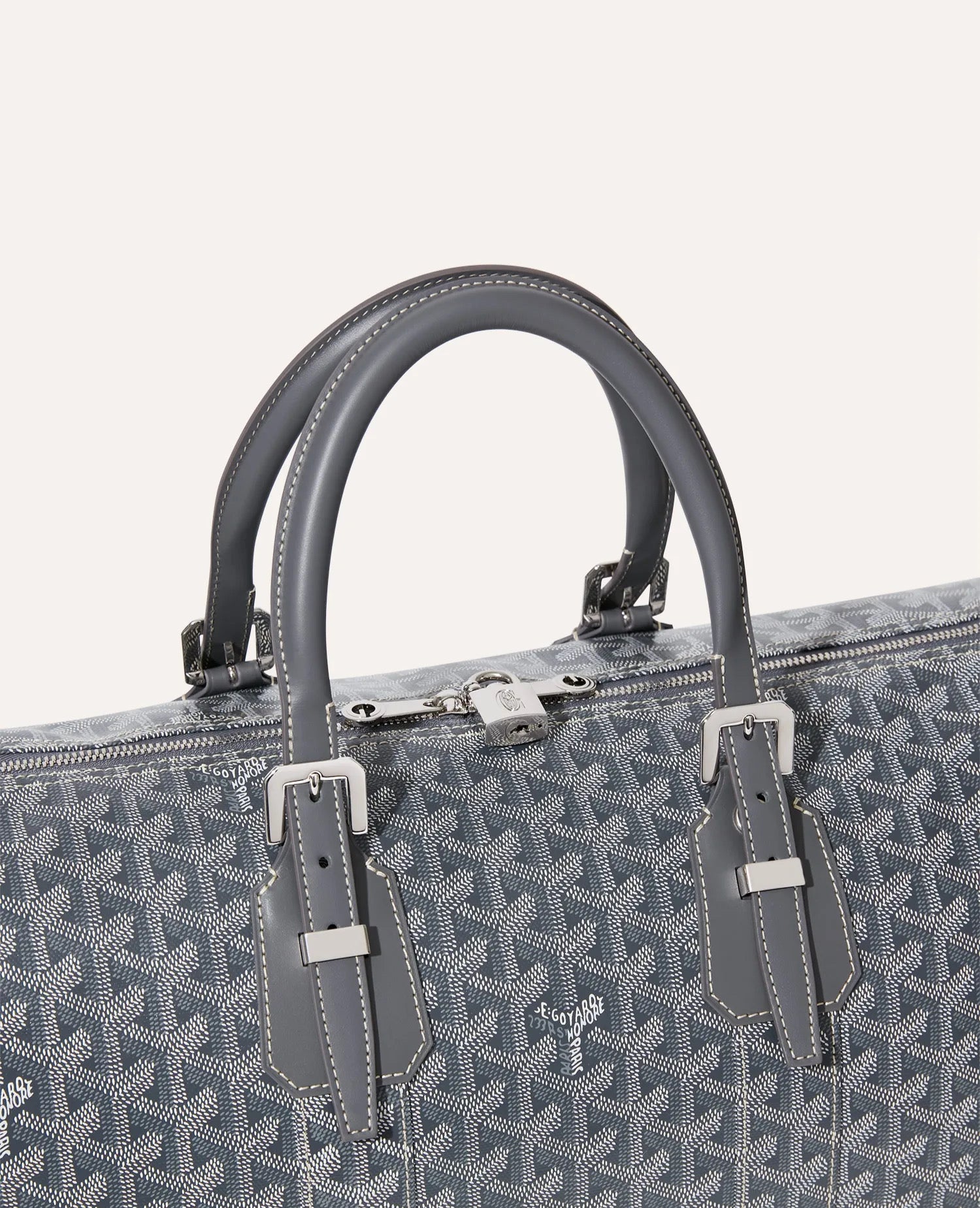 Goyard Boston 45 bag Grey