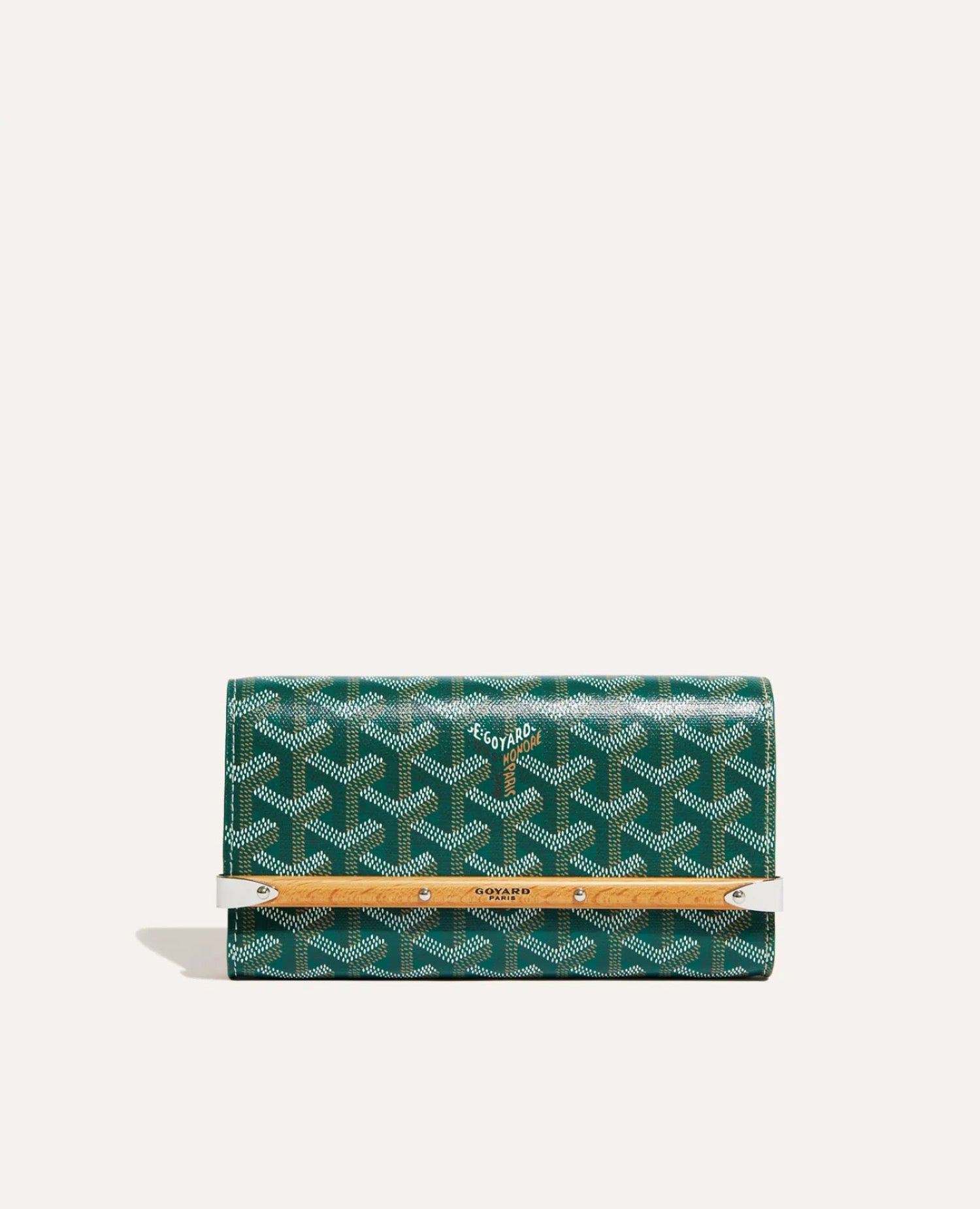 Goyard Monte-Carlo Mini Case Green