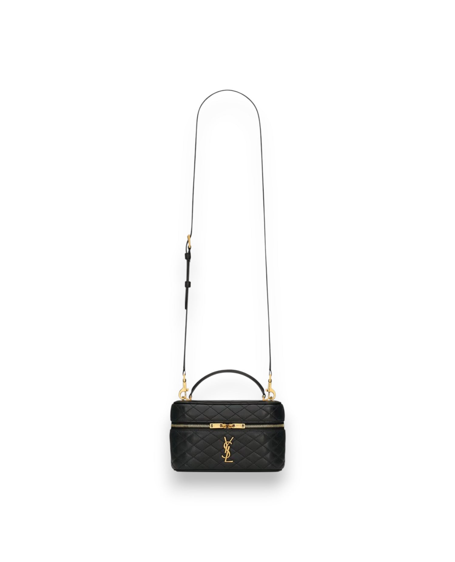 STL Gaby Vanity Bag in lambskin Black