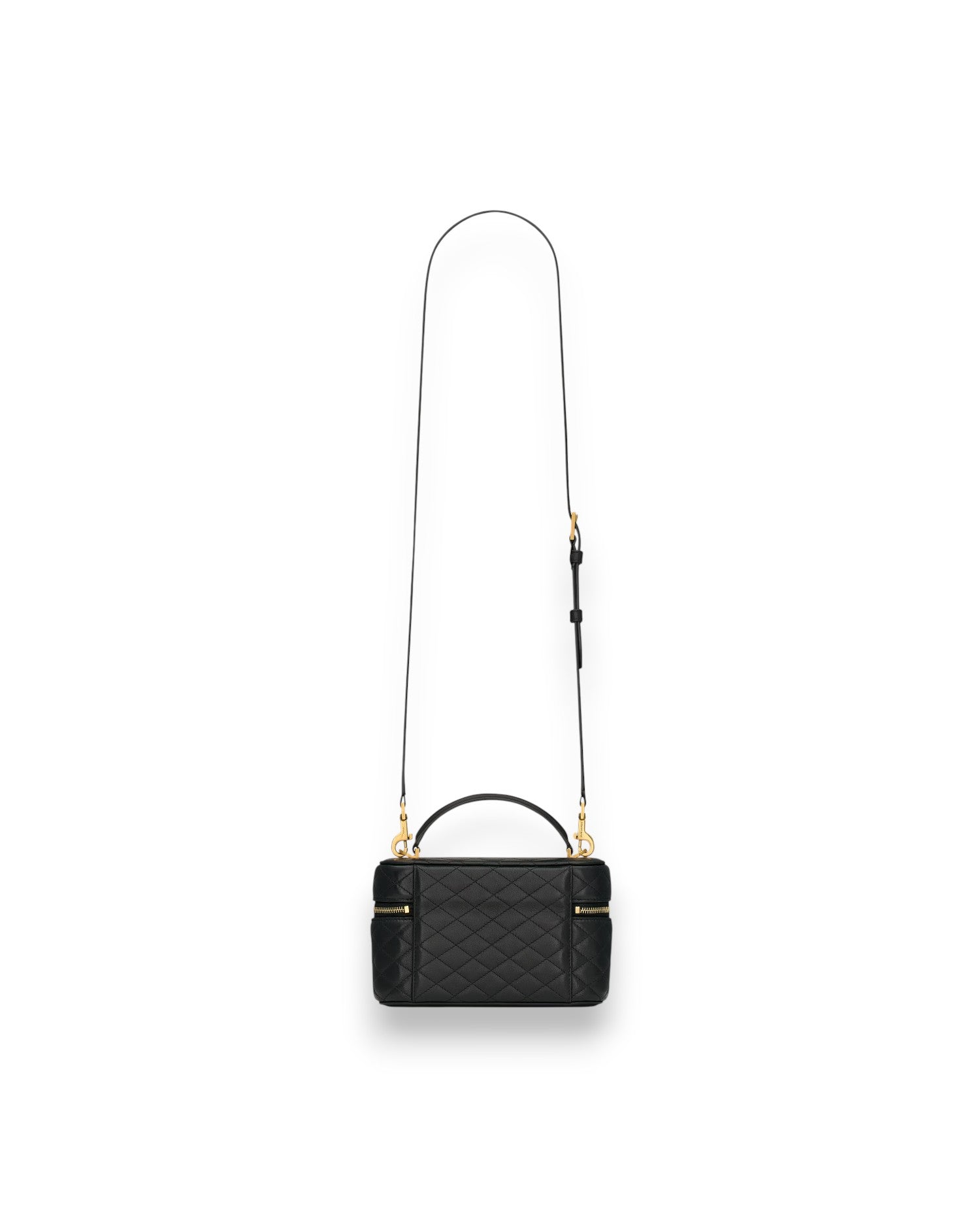 STL Gaby Vanity Bag in lambskin Black