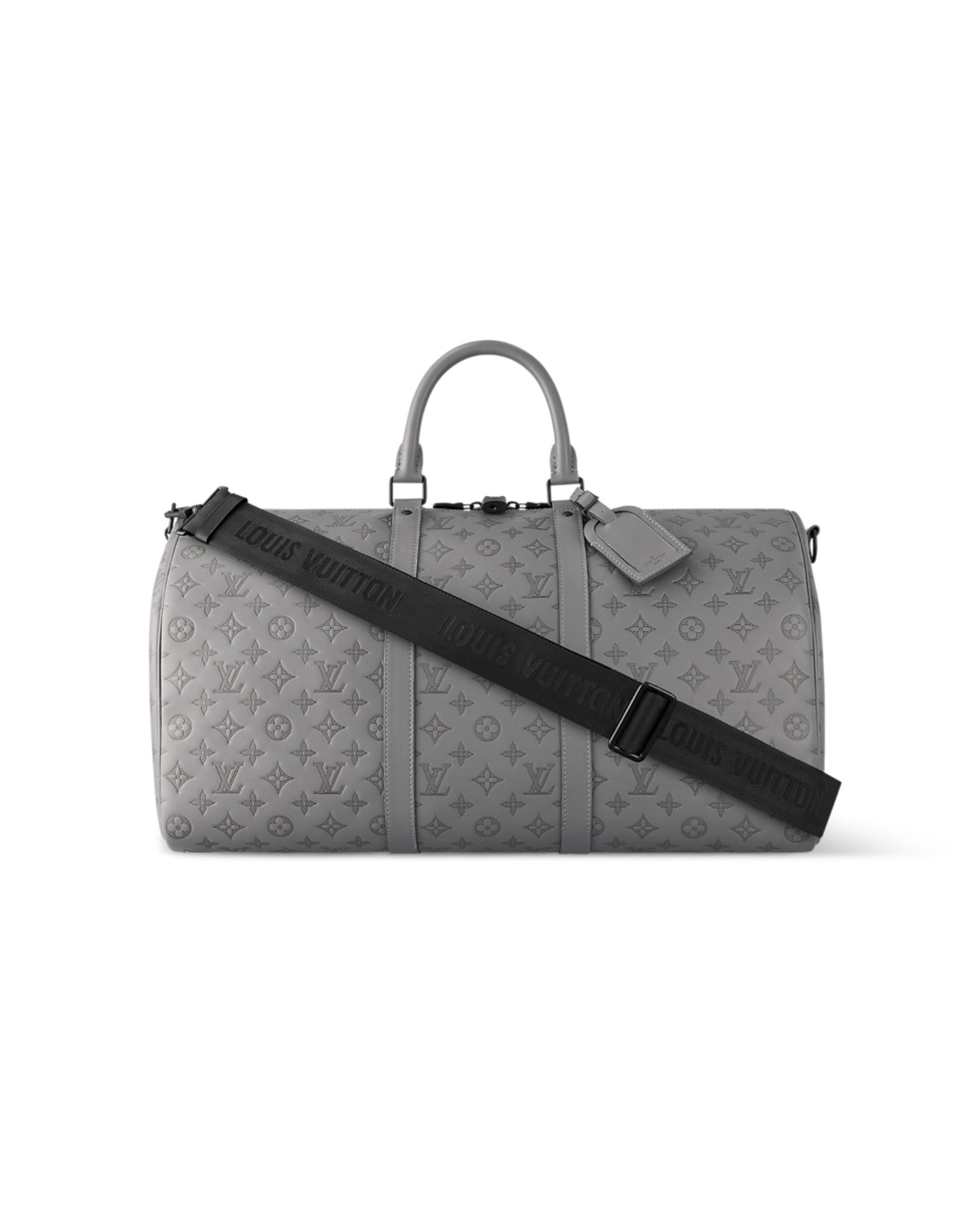 Louis Vuitton Keepall 50 Monogram Shadow Grey