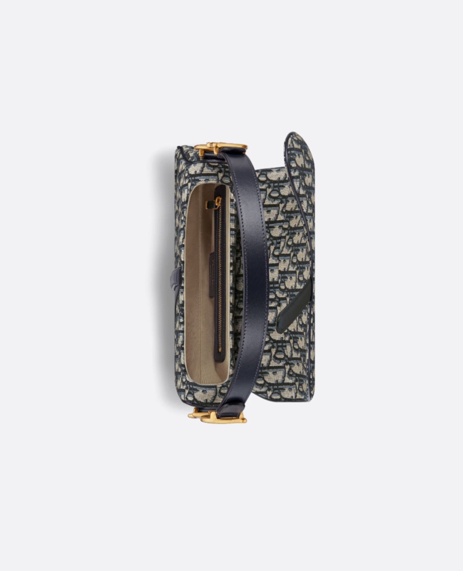 Christian Dior Saddle Bag With Strap
