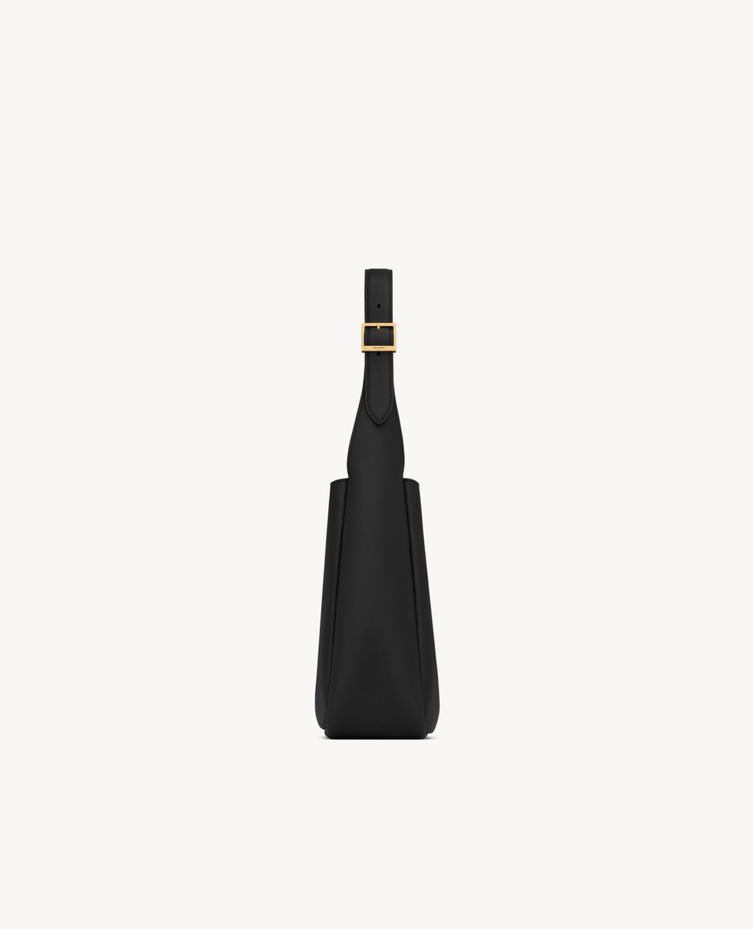 Saint Laurent Le 5 À 7 Supple Small In Grained Leather