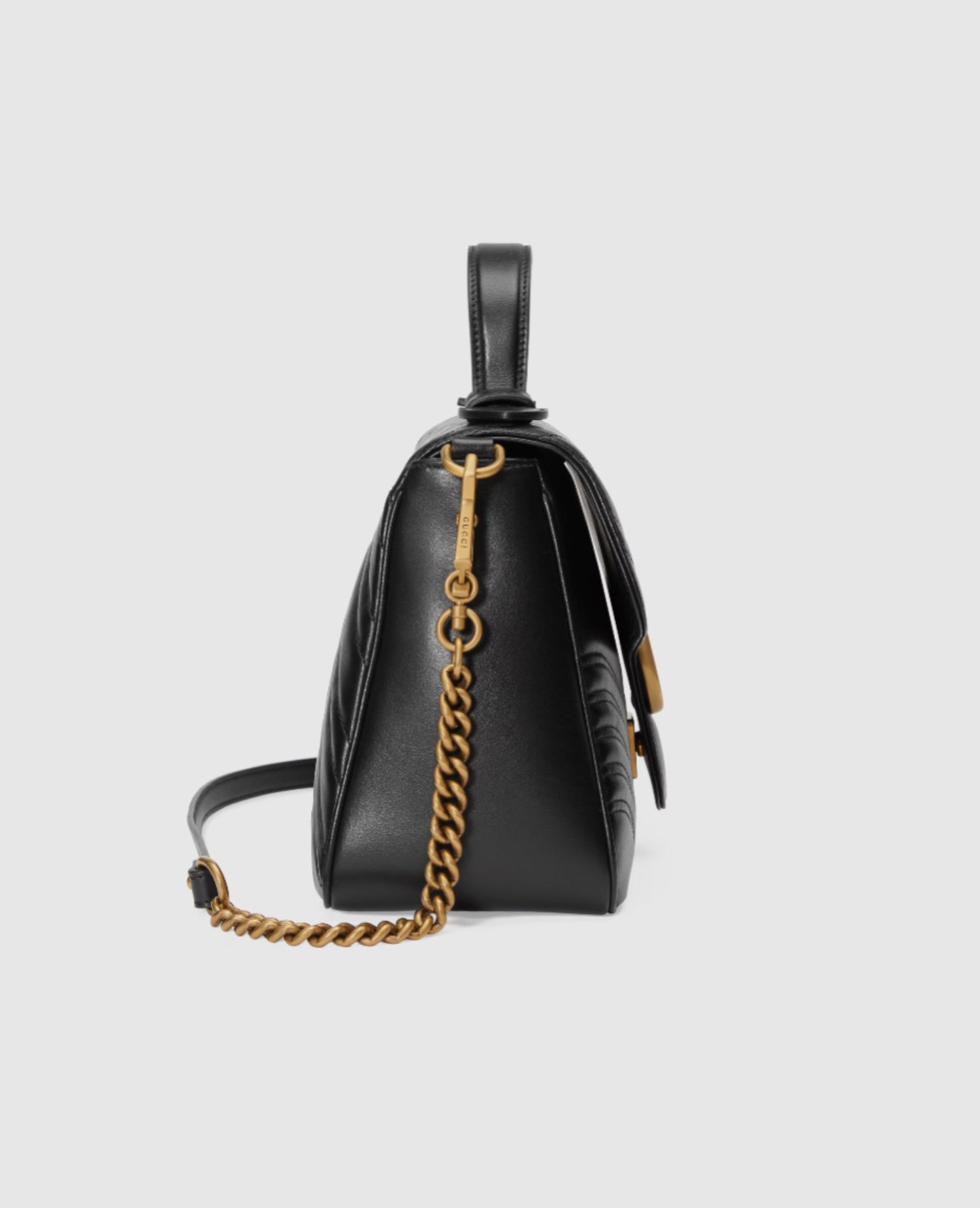 حقيبة غوتشي جي جي مارمونت صغيرة بمقبض علوي