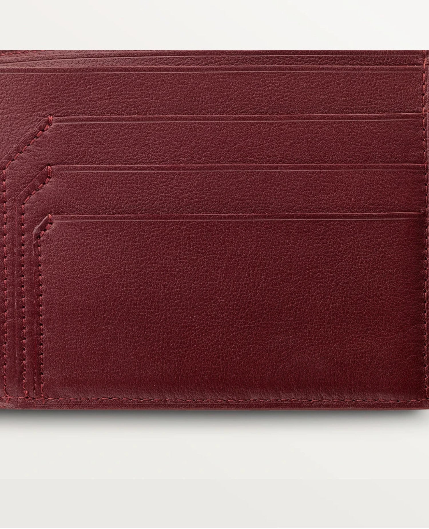 Cartier 6-Credit Card Wallet Black