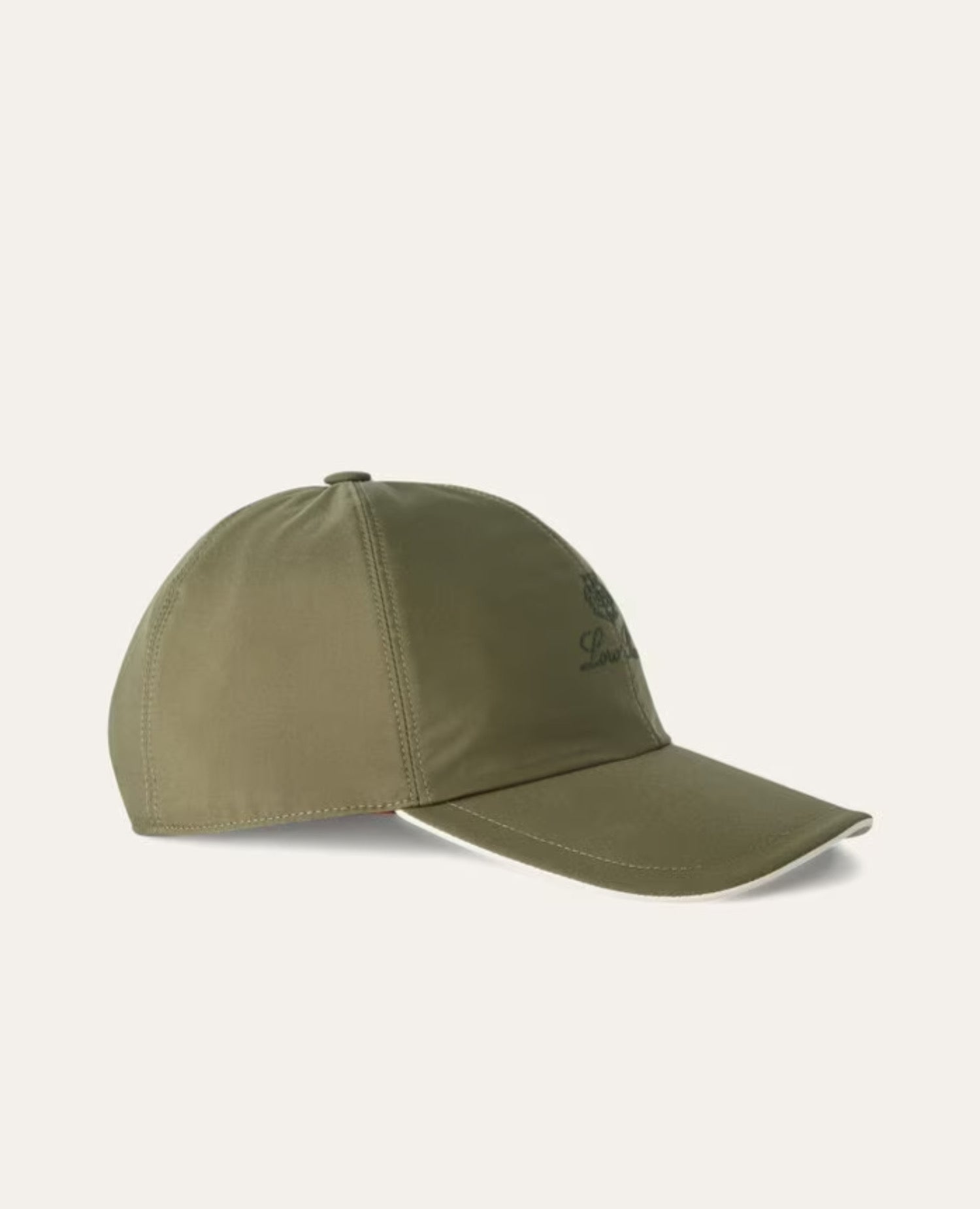 Loro Piana Baseball Cap Brown / Ivory