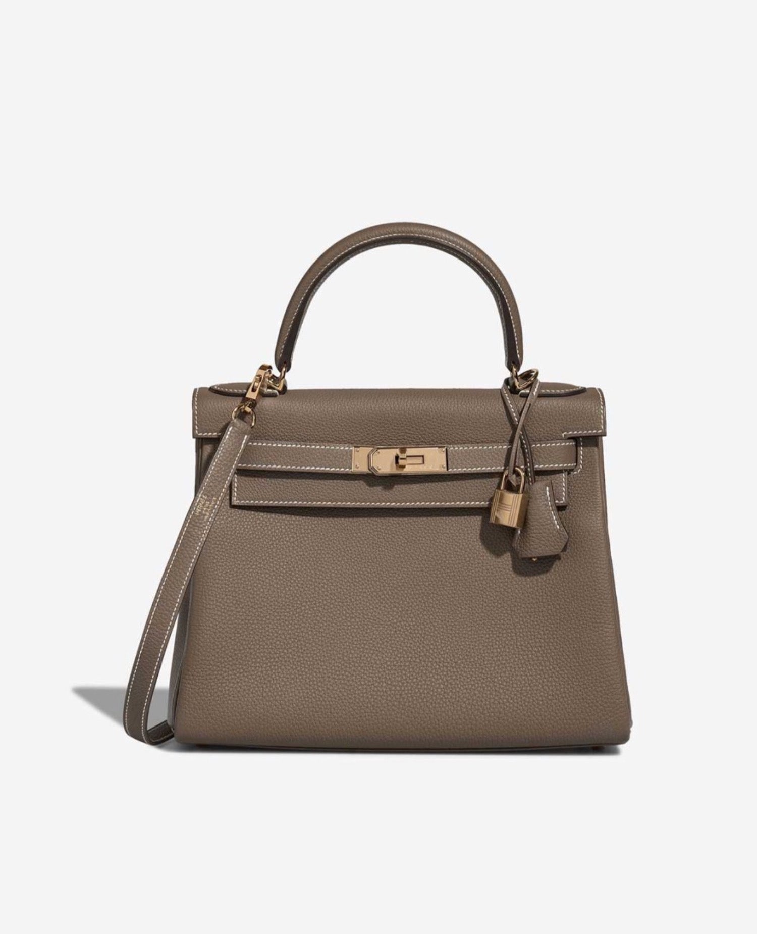 Hermès Kelly 25 Togo Étoupe
