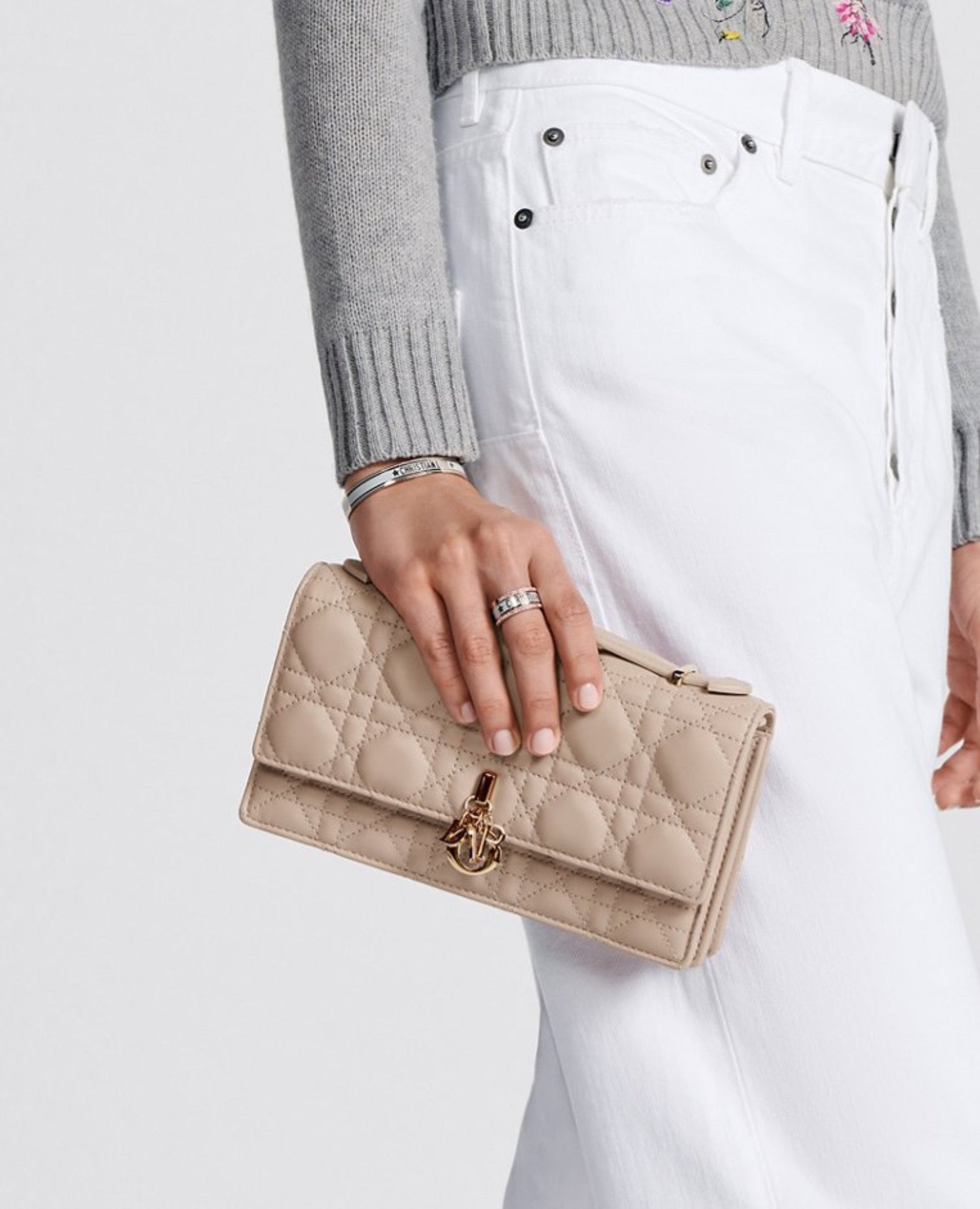 Christian Dior Mini Miss Bag Powder Beige