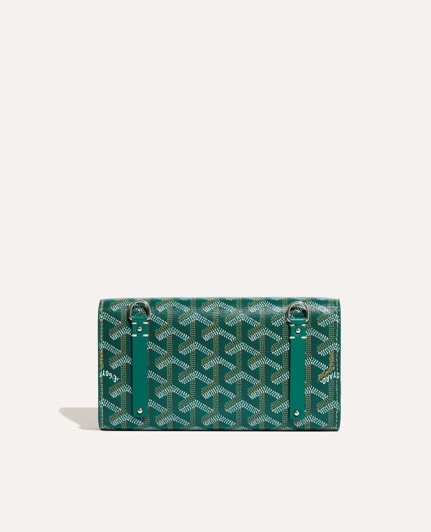 Goyard Monte-Carlo Mini Case Green