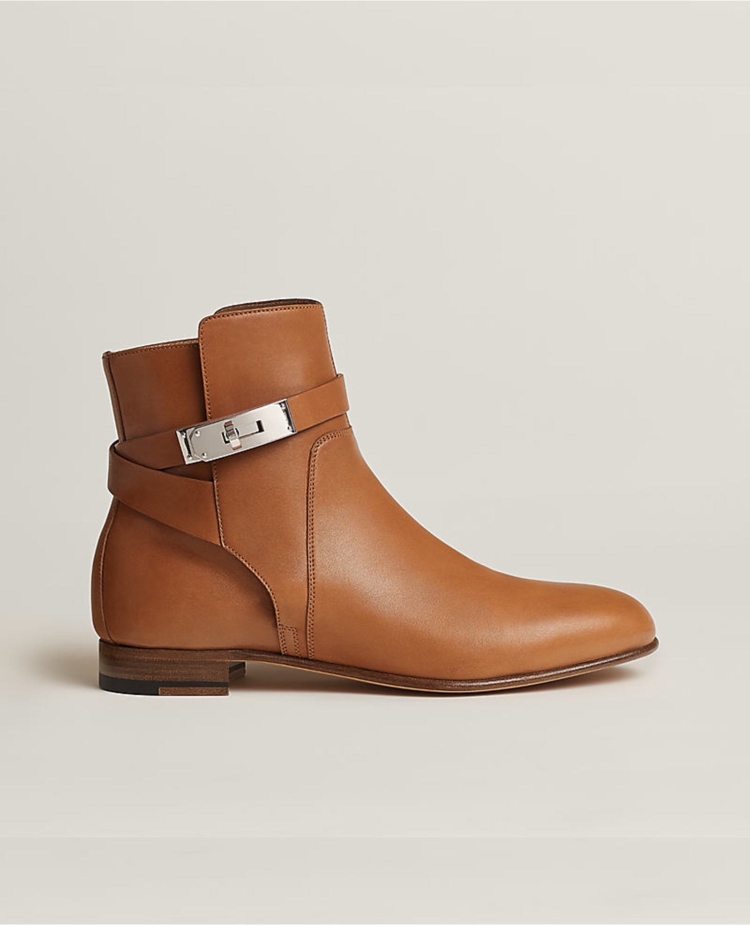 Hermès Neo ankle boot Naturel