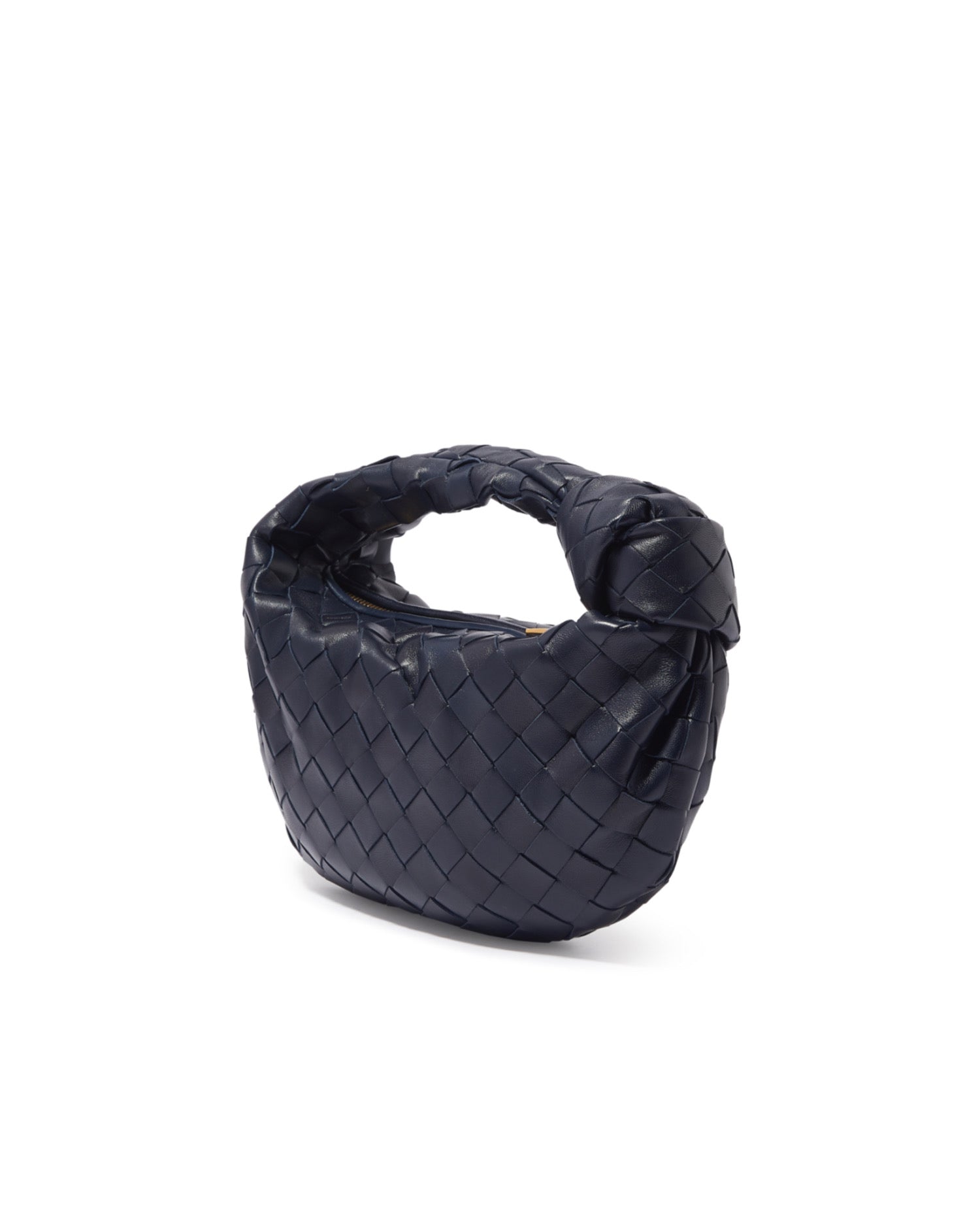 Bottega Veneta Mini Jodie Navy Blue