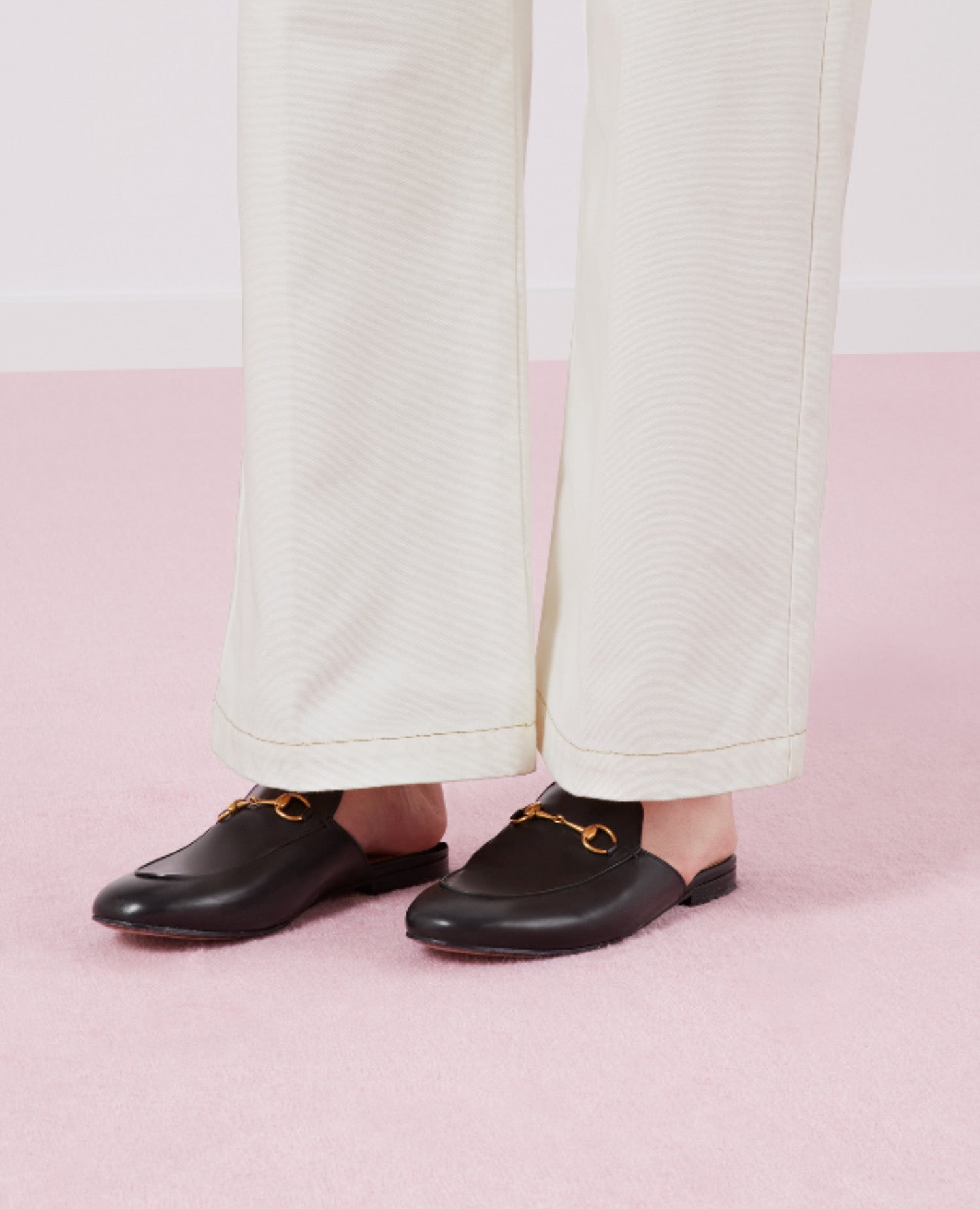 Gucci Women’s PRINCETOW Slipper Black