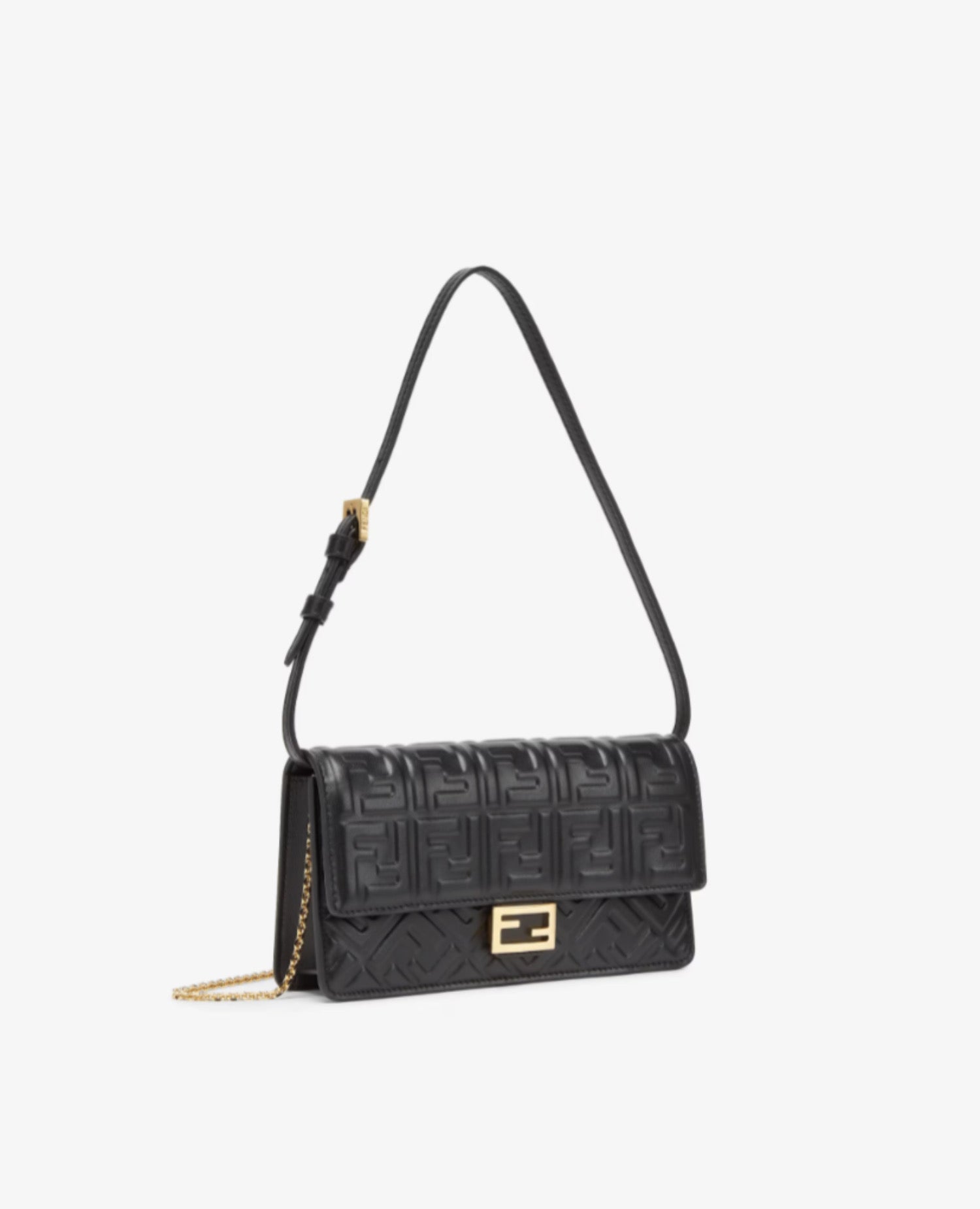 Fendi Wallet On Chain Baguette
