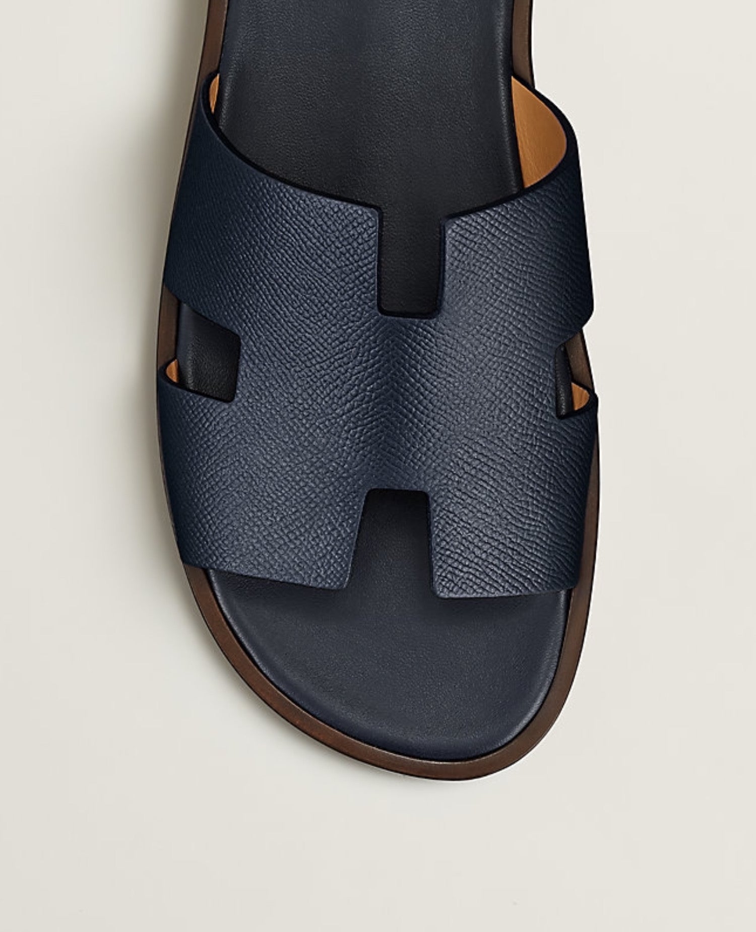 Hermès Izmir Sandal Marine