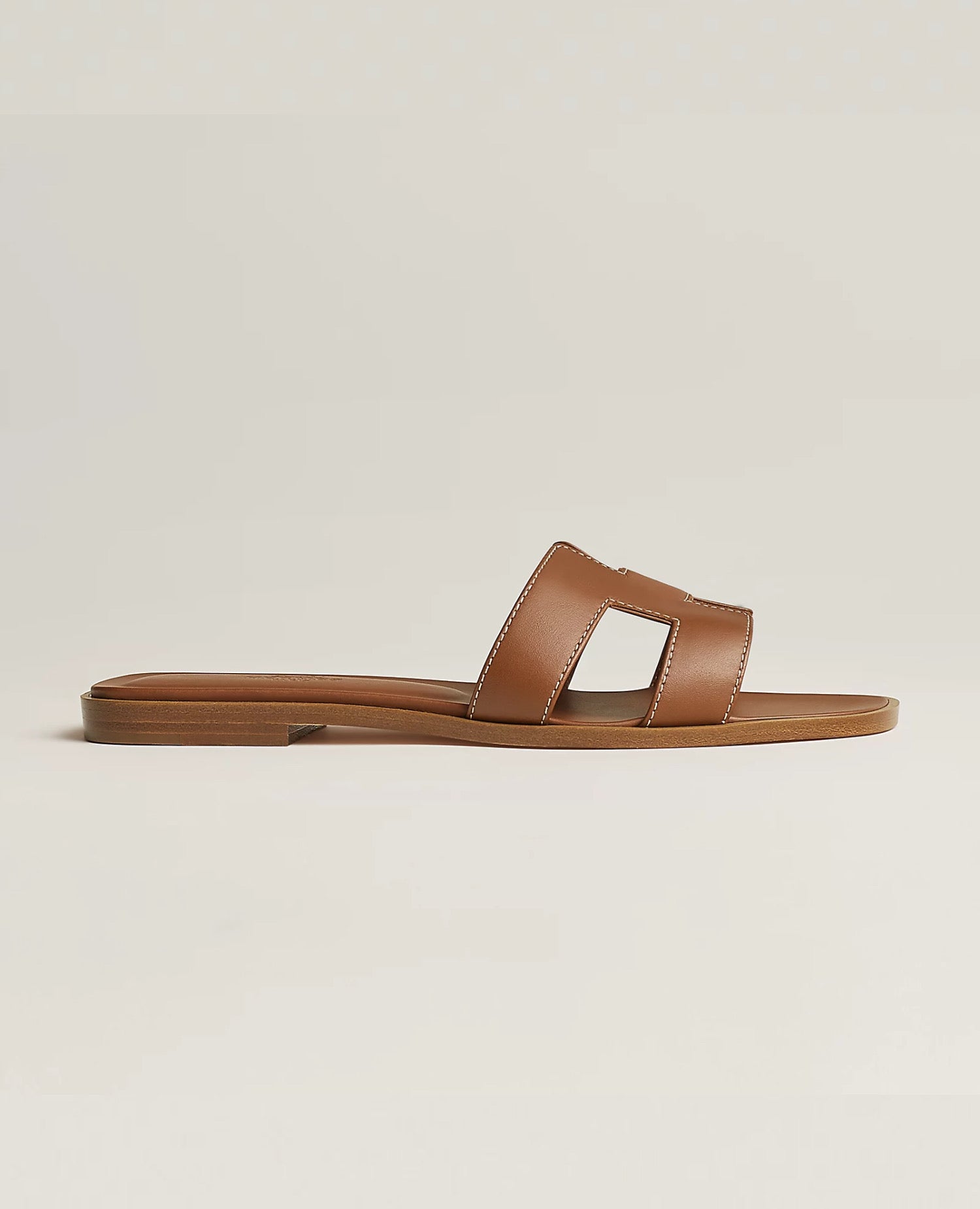Hermès Oran Sandal Full Gold