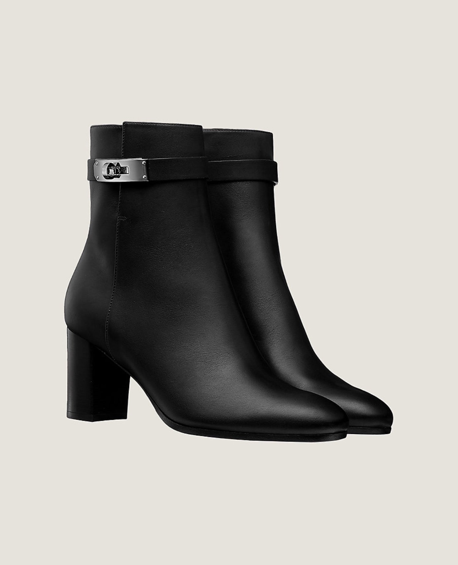 Hermès Saint Germain ankle boot Noir
