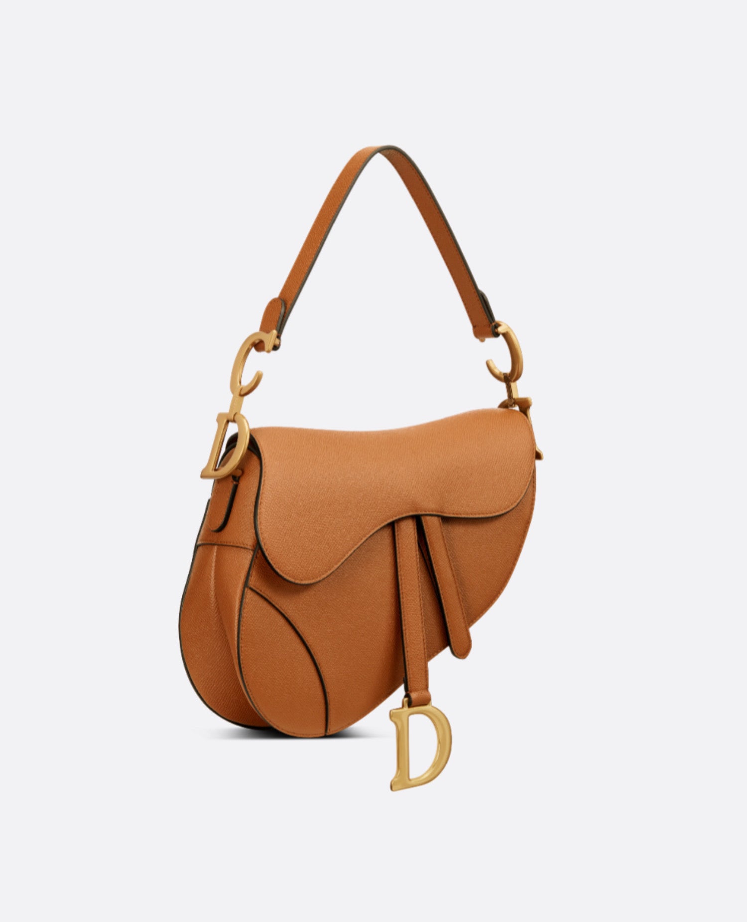 Christian Dior Saddle Bag With Strap