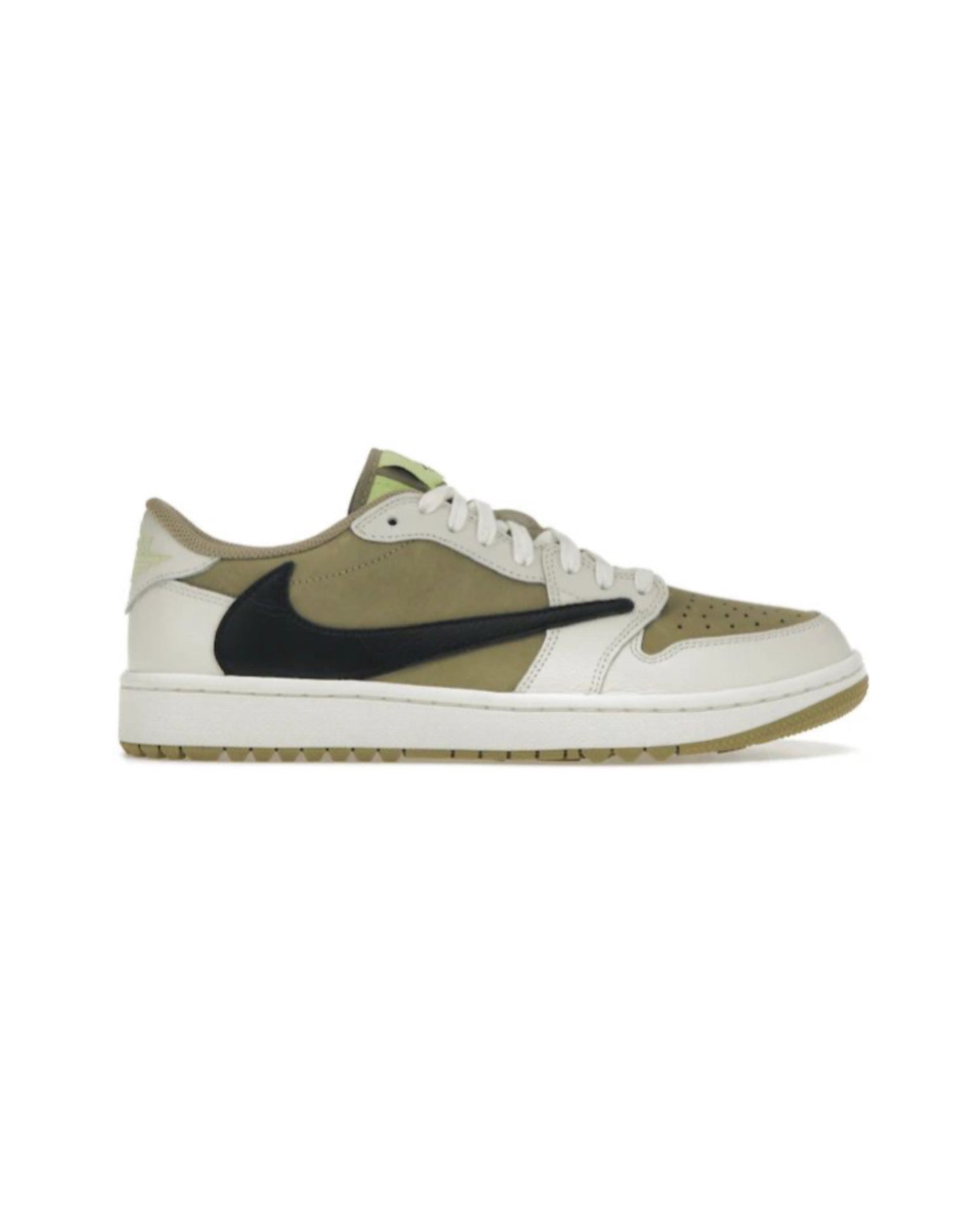 Nike Jordan 1 Retro Low Golf Travis Scott Neutral Olive