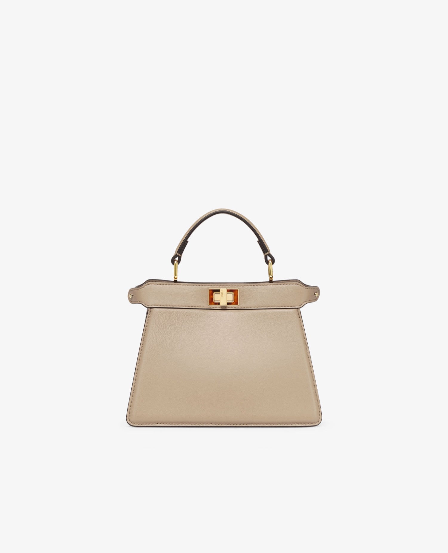Fendi Peekaboo ISeeU Petite Light Grey