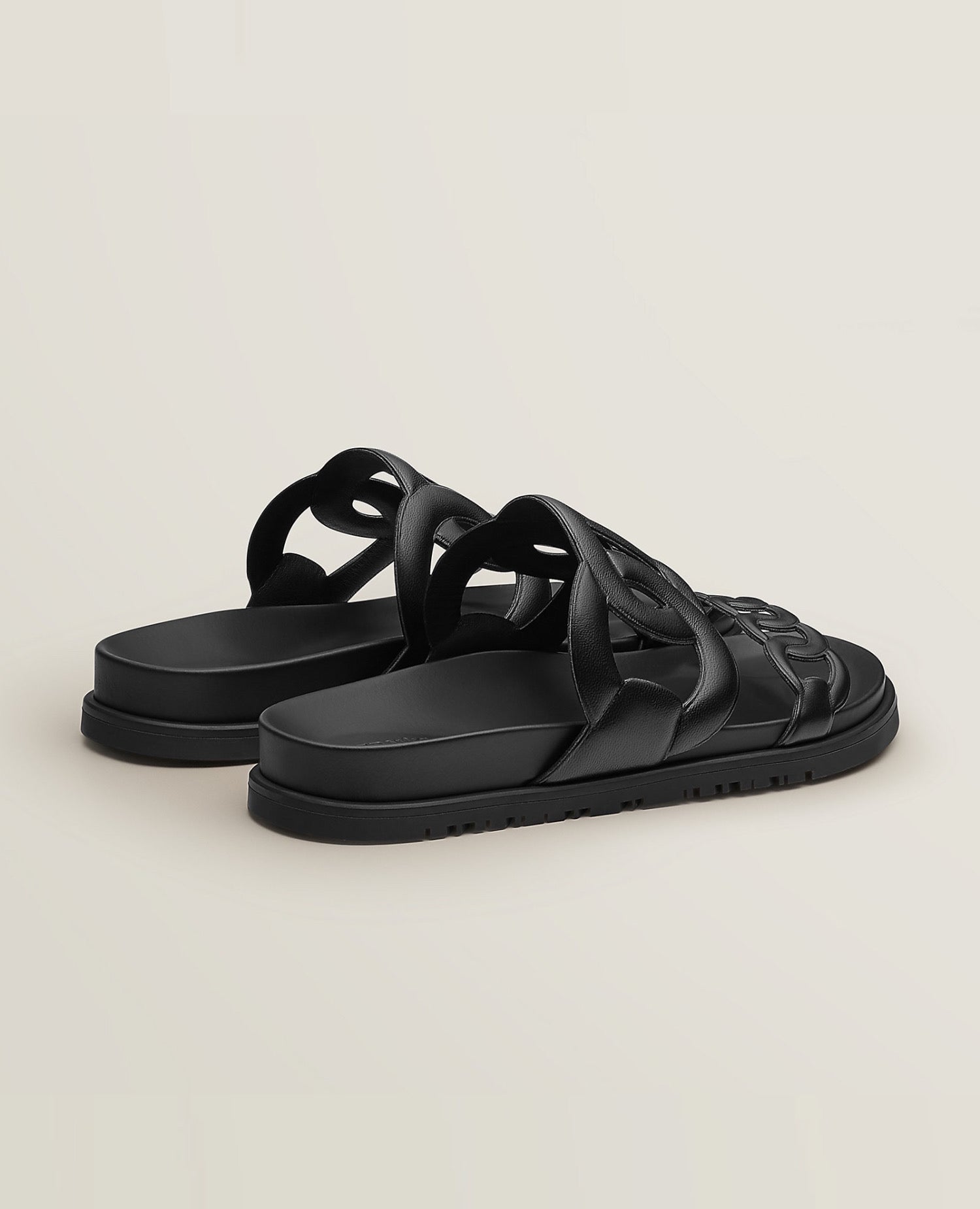 HMS Extra Sandal Noir