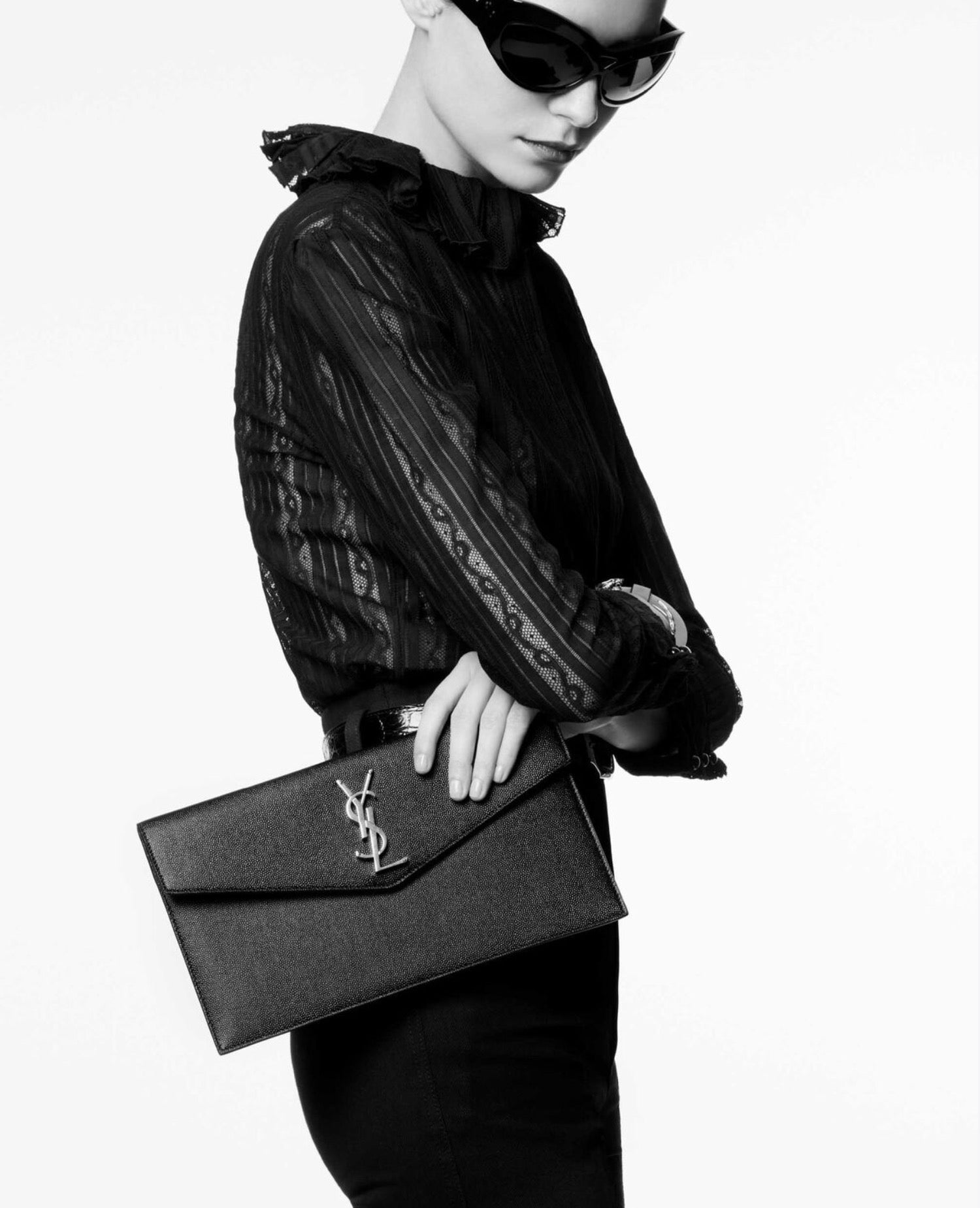 Saint Laurent Uptown Pouch