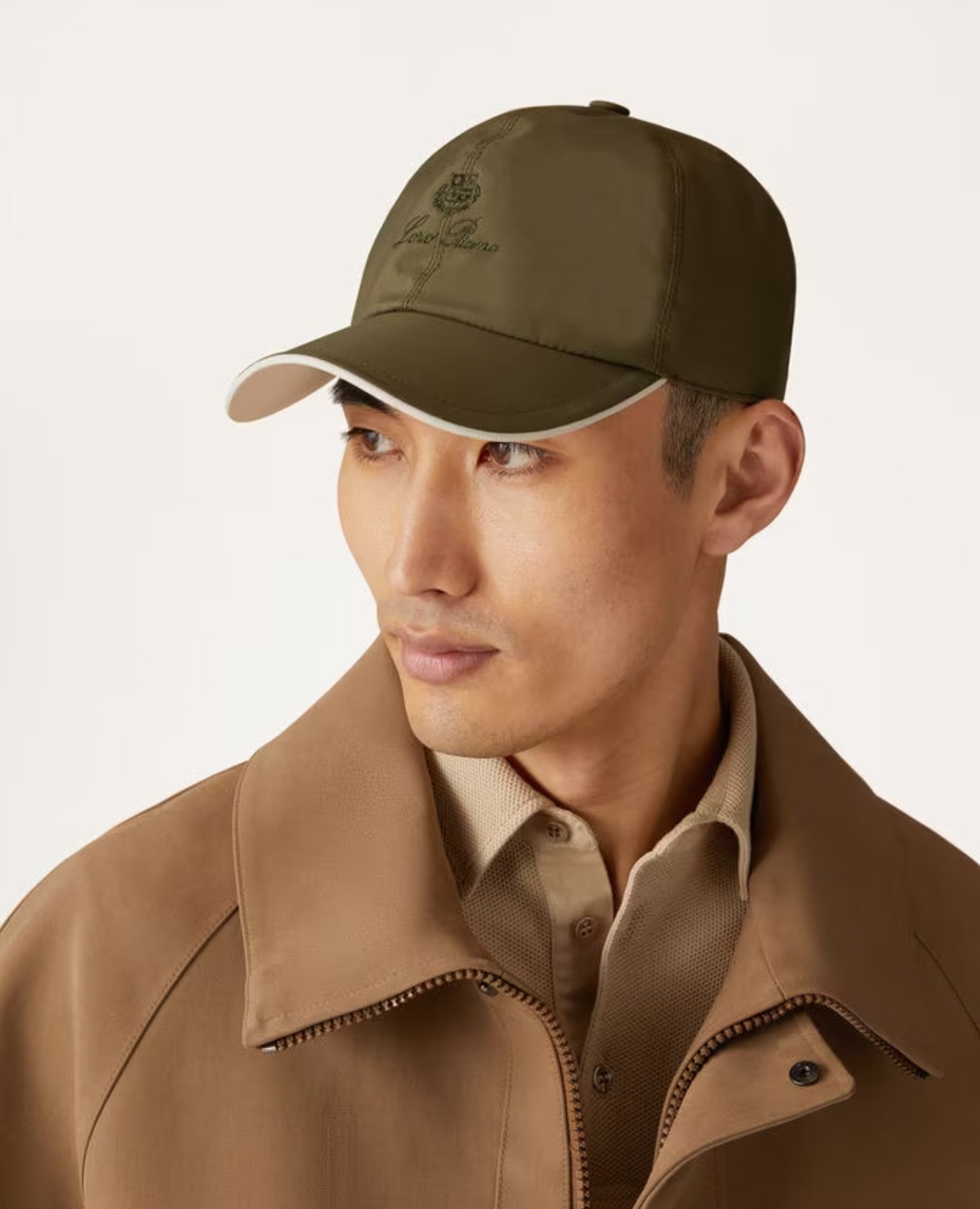 Loro Piana Baseball Cap Brown / Ivory
