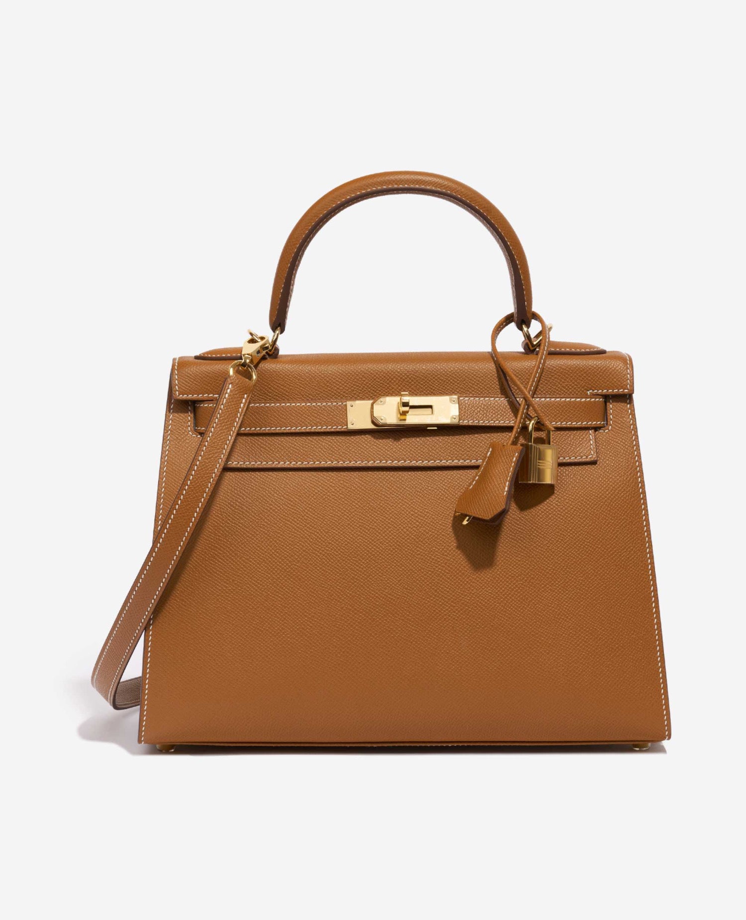 Hermès Kelly 25 Epsom Gold