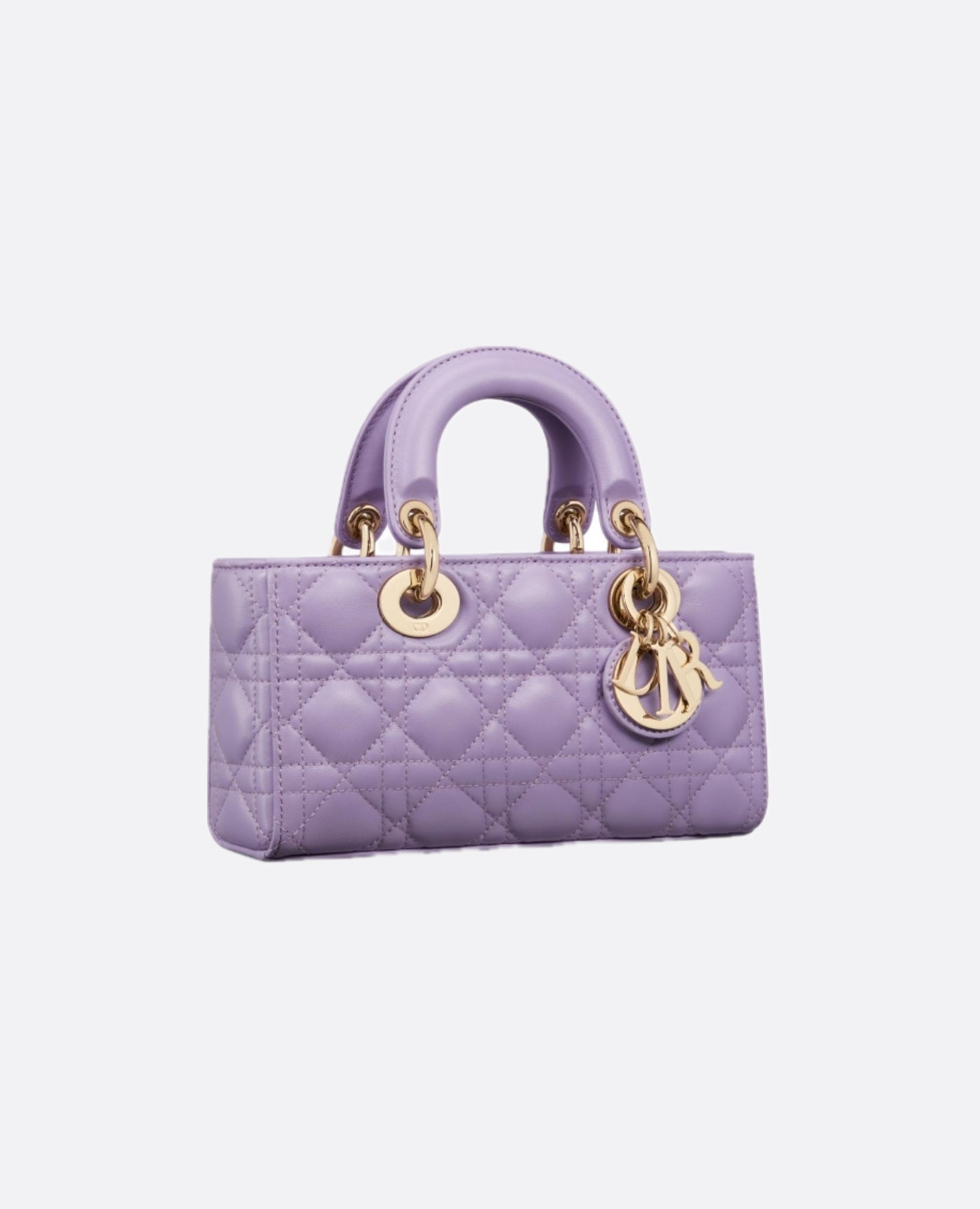Christian Dior Small Lady D-Joy Bag lilac