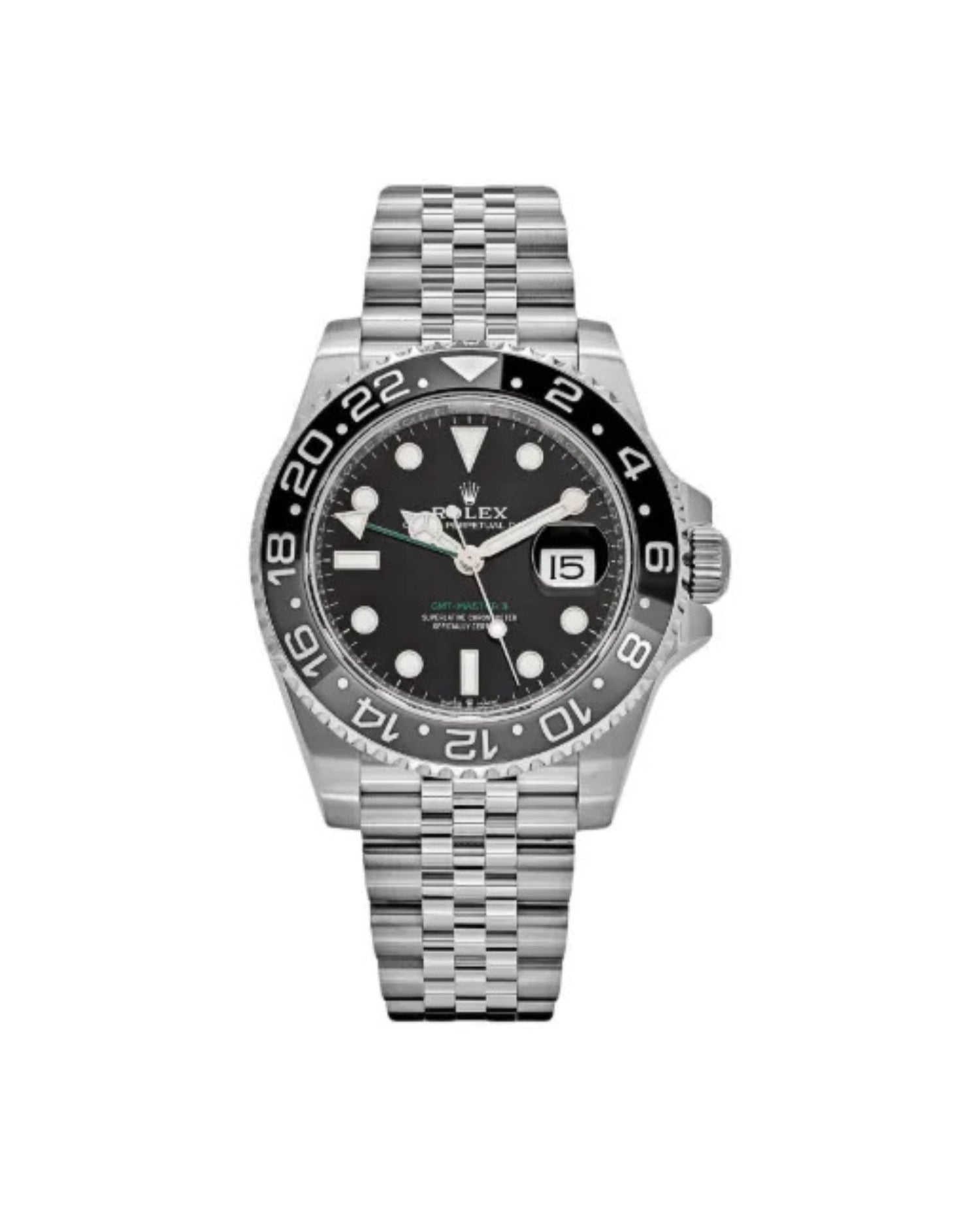 Rolex GMT-Master II Bruce Wayne 40mm, Oystersteel, Black