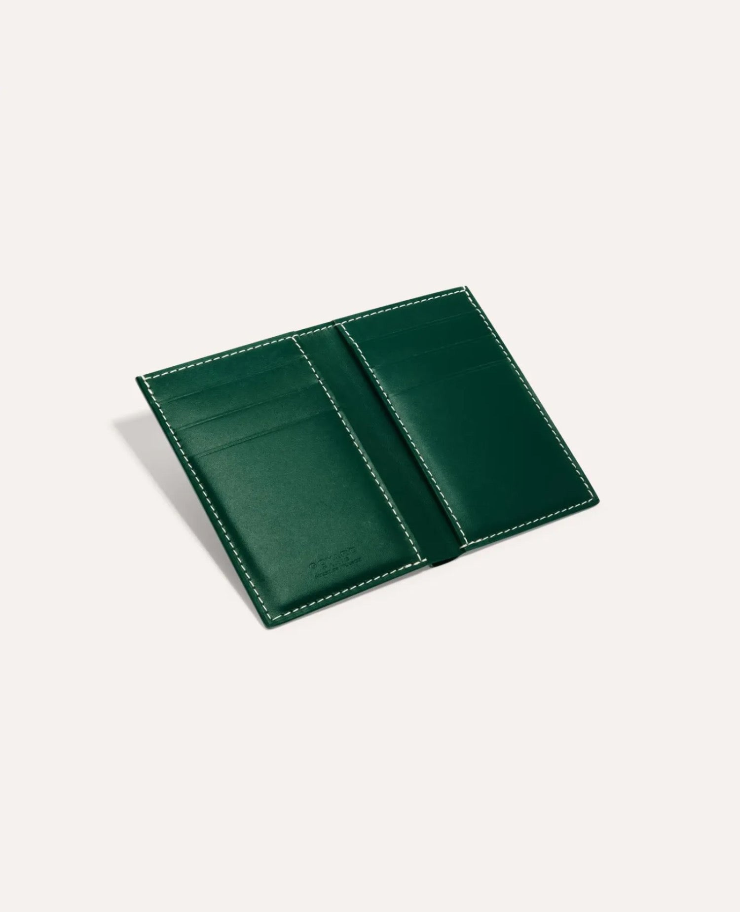 Goyard Saint-Pierre Card Wallet Green