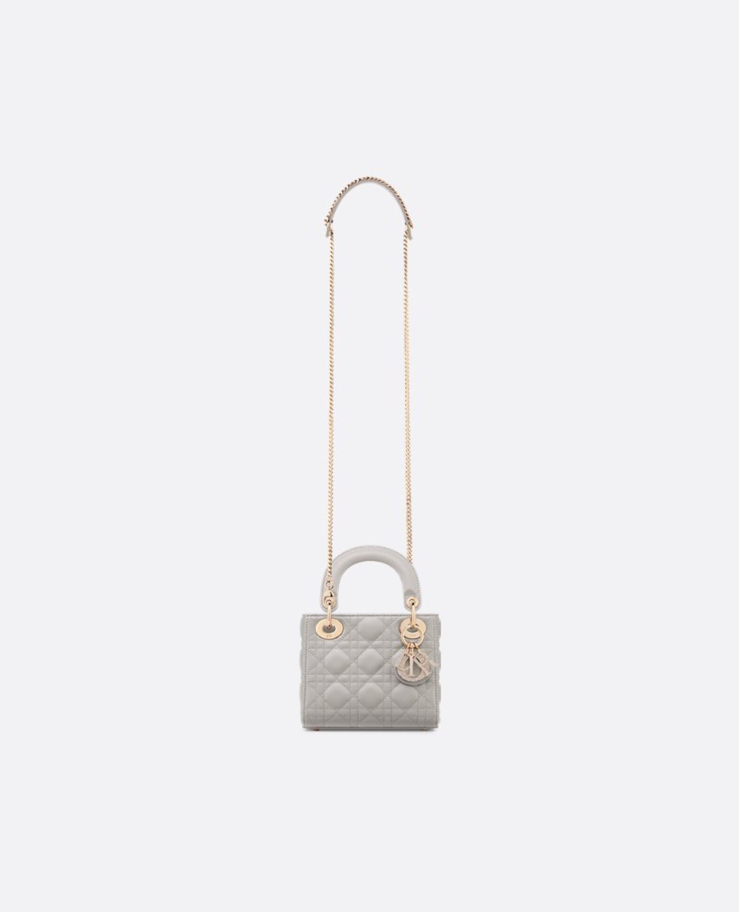 Christian Dior Mini Lady Dior Bag
Gray