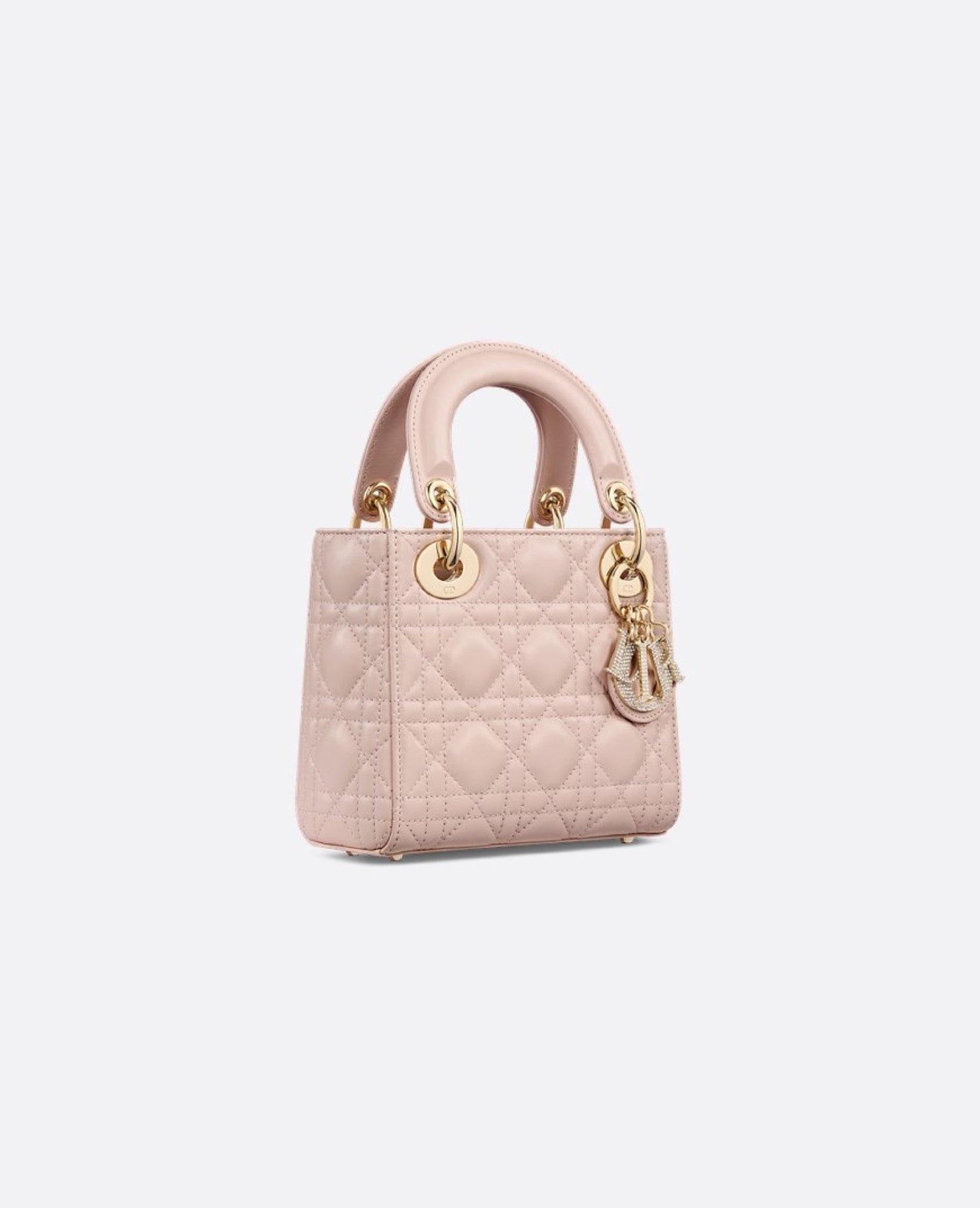 Christian Dior Mini Lady Dior Bag
Powder Pink