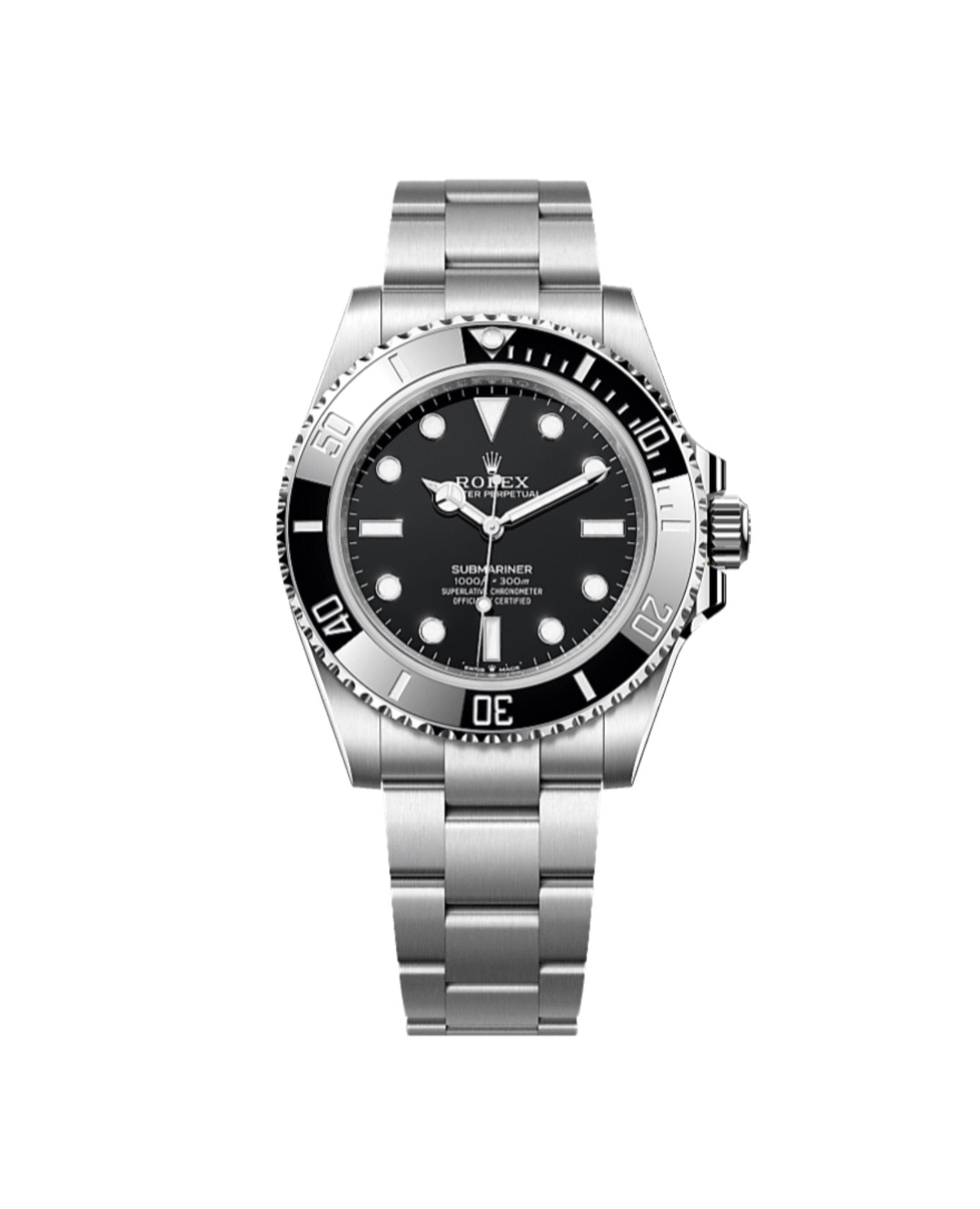 Rolex Submariner Oyster, 41 mm, Oystersteel Black Ceramic, Black Dial