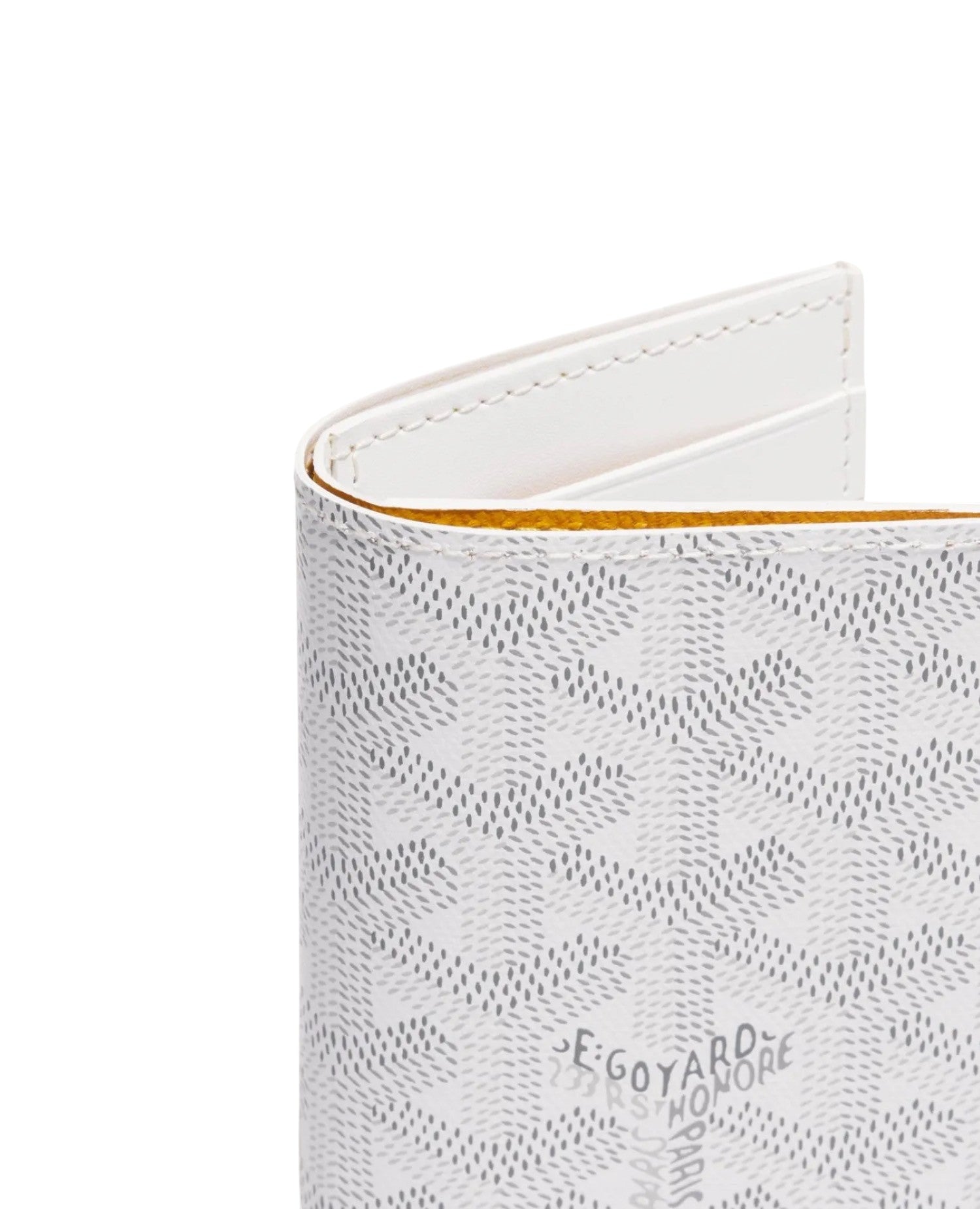 GYD Saint-Pierre Card Wallet White
