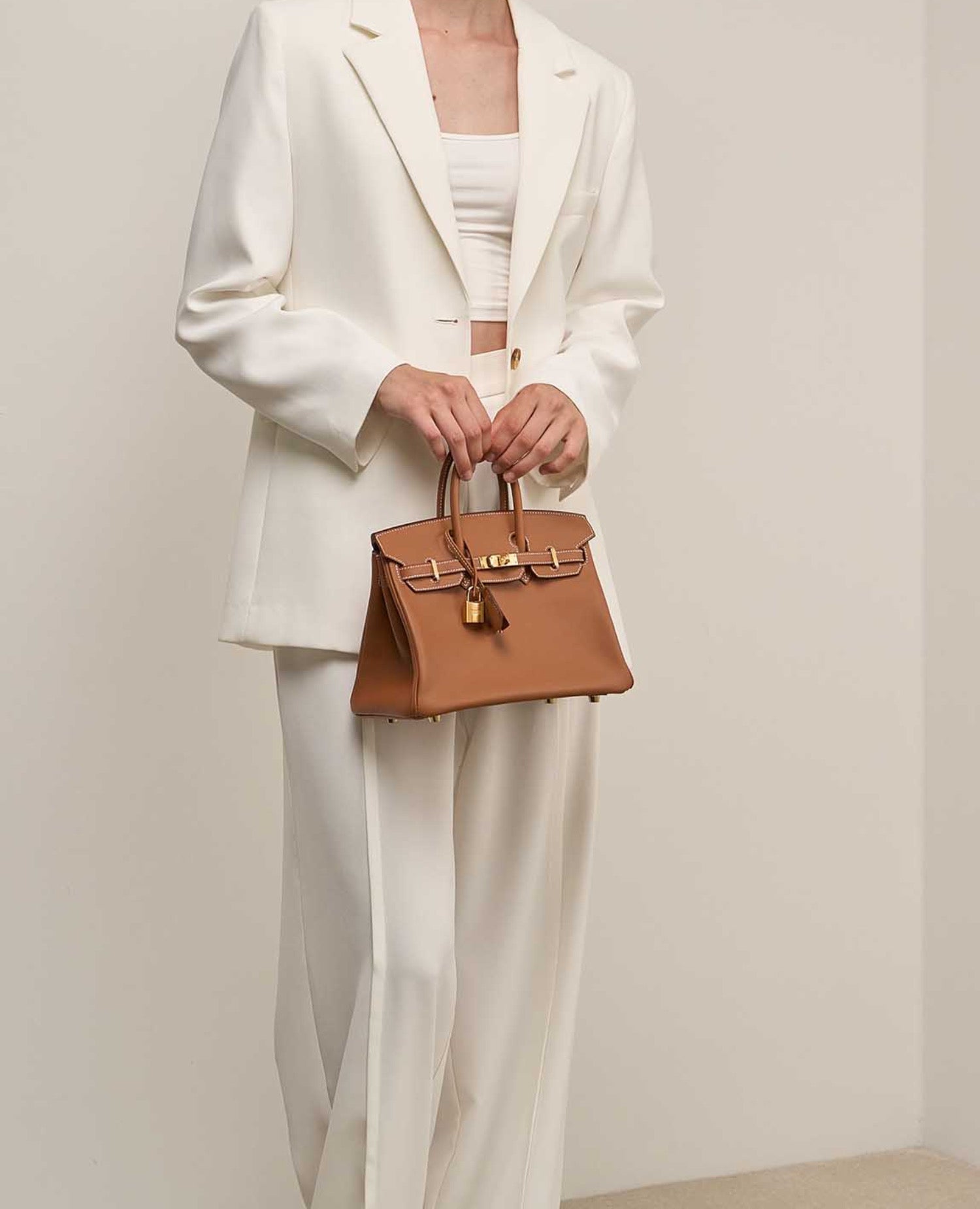 Hermès Birkin 25 Togo Brown / Gold