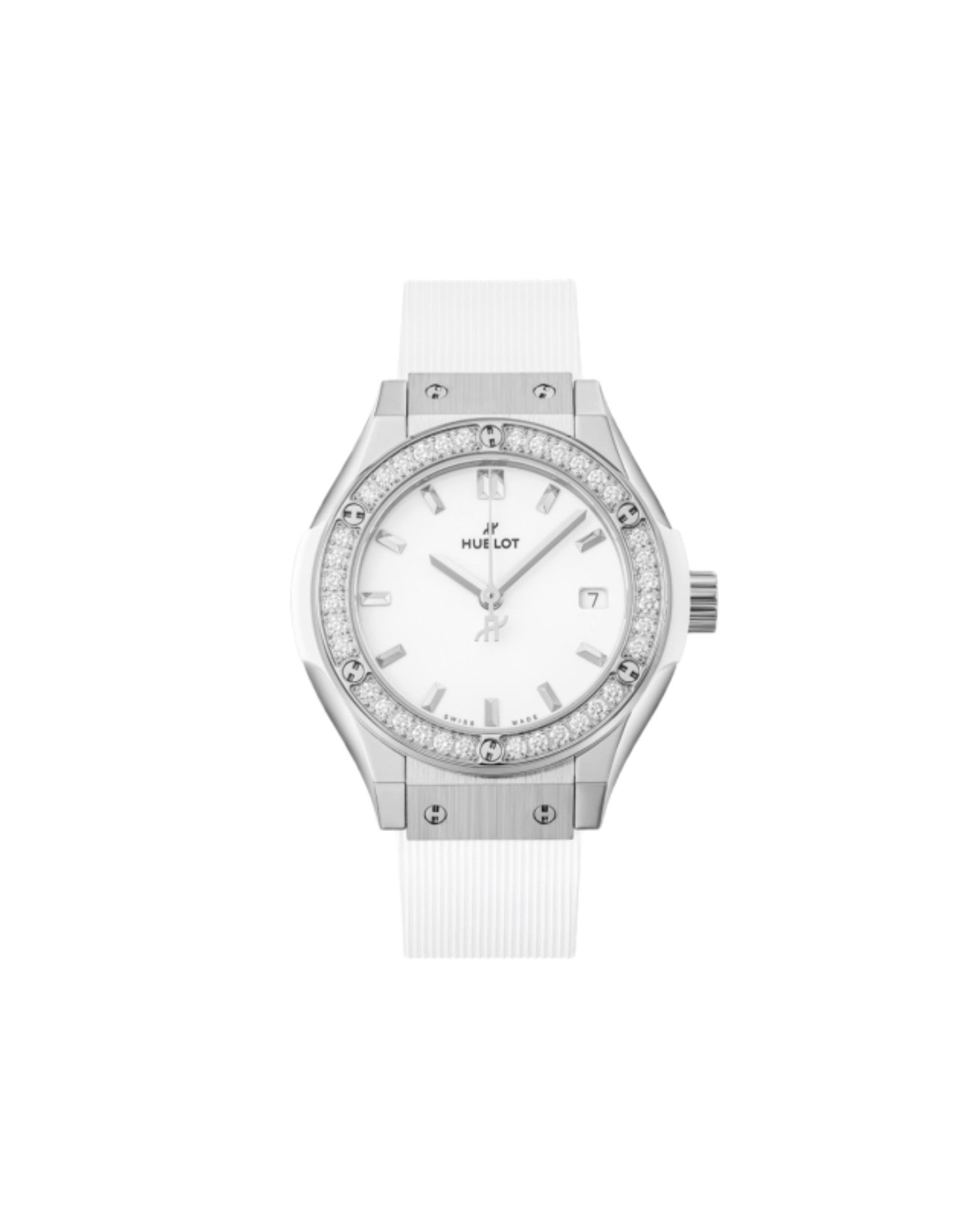 Hublot Classic Fusion Quartz Titanium Diamonds 33mm